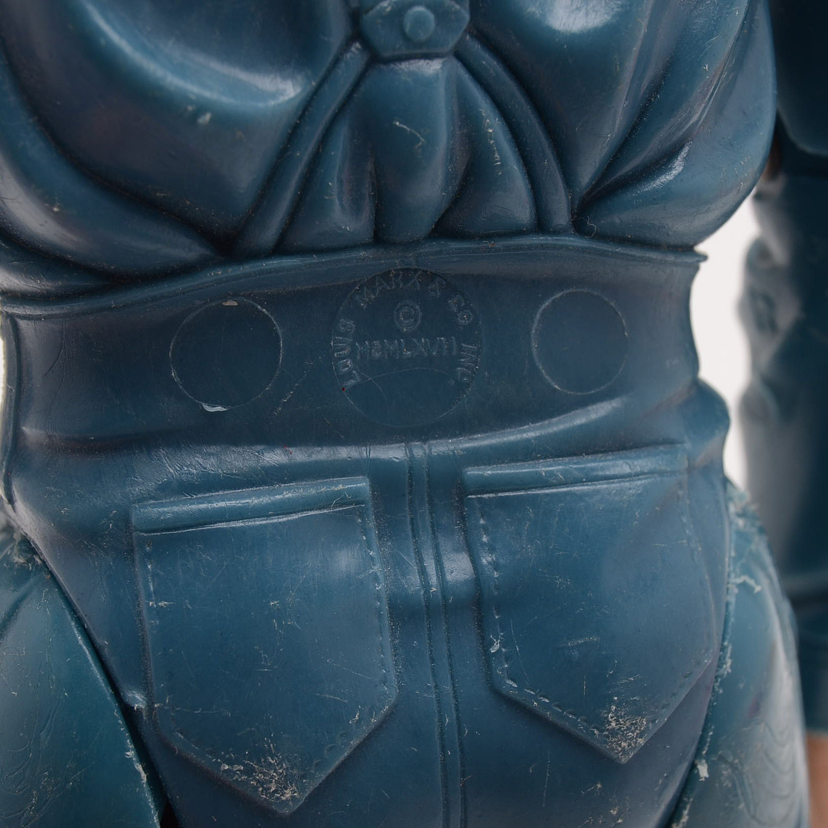 Vintage G.I. Joe and Johnny West Figures with Accessories