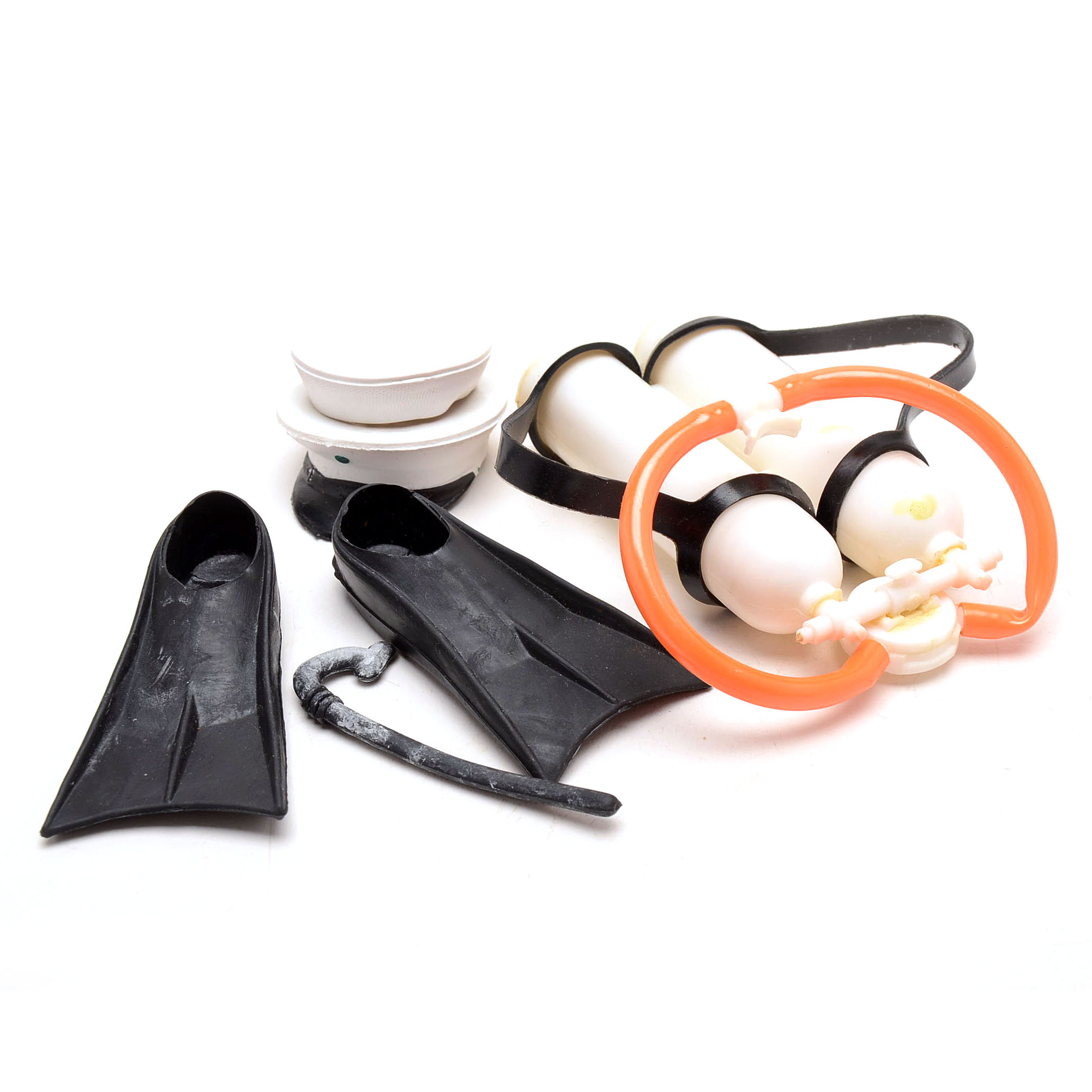 Vintage G.I. Joe and Johnny West Figures with Accessories