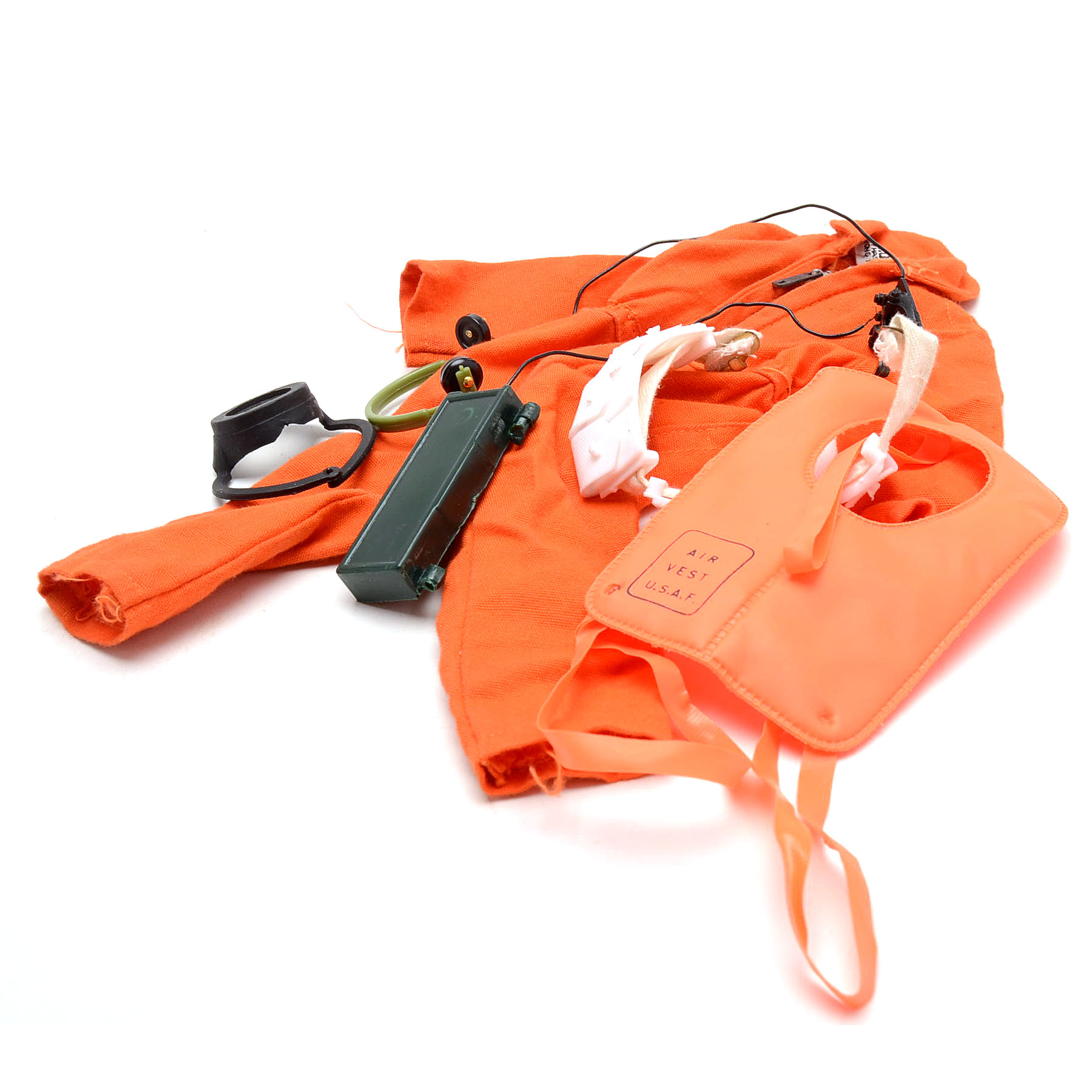 Vintage G.I. Joe and Johnny West Figures with Accessories