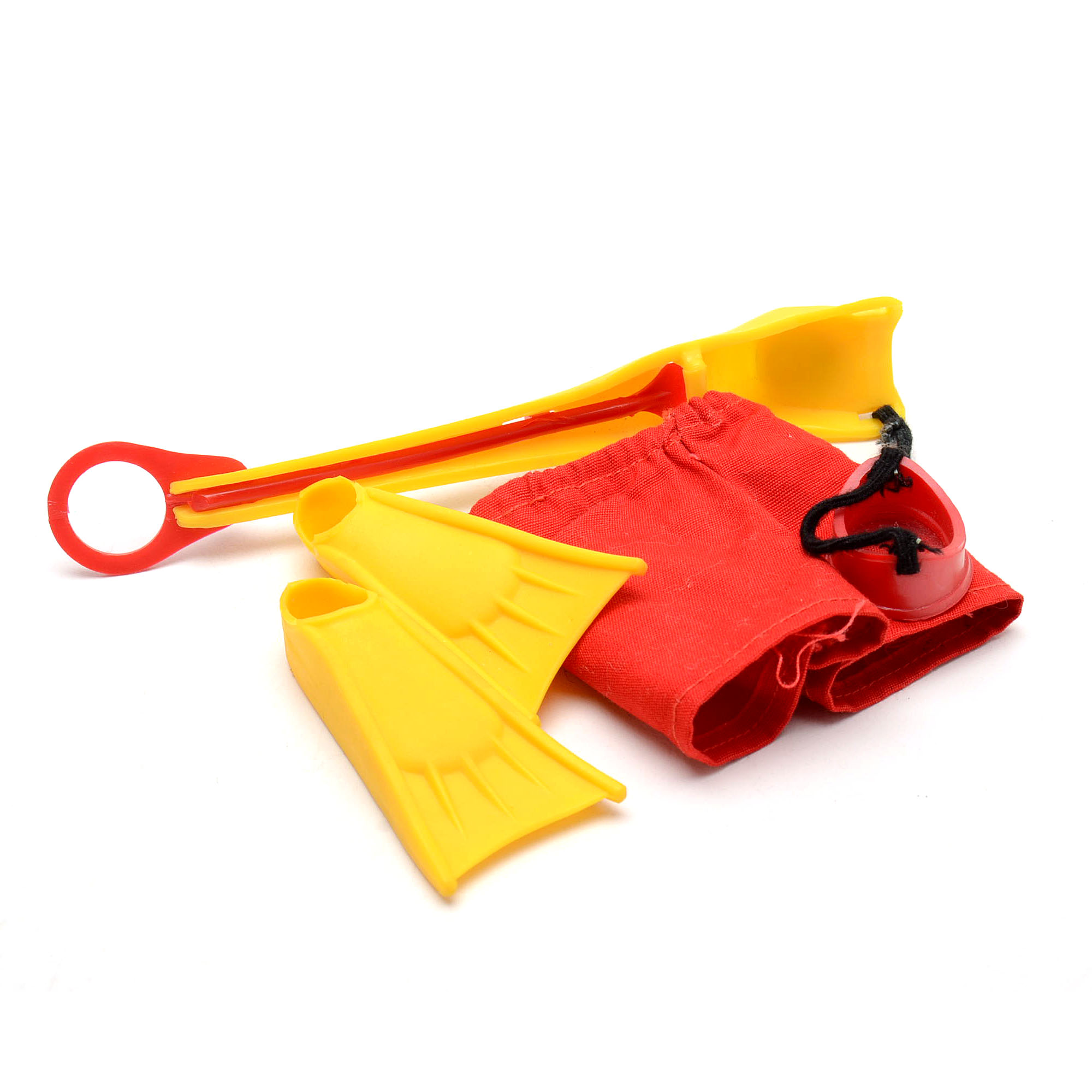 Vintage G.I. Joe and Johnny West Figures with Accessories