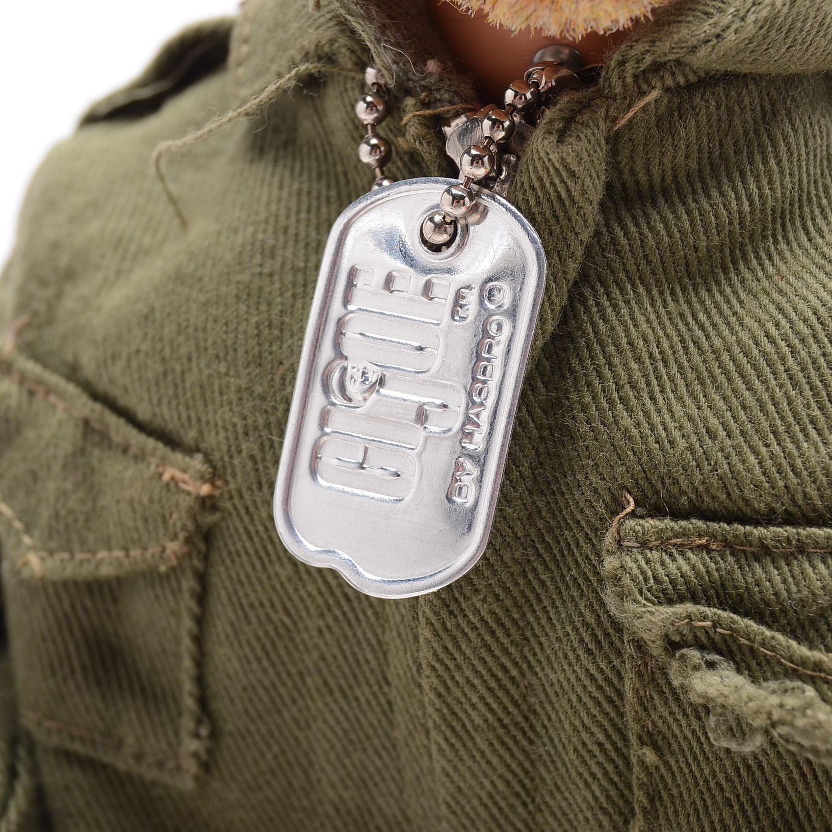 Vintage G.I.Joe with Desert Patrol Adventure Jeep and Accessories