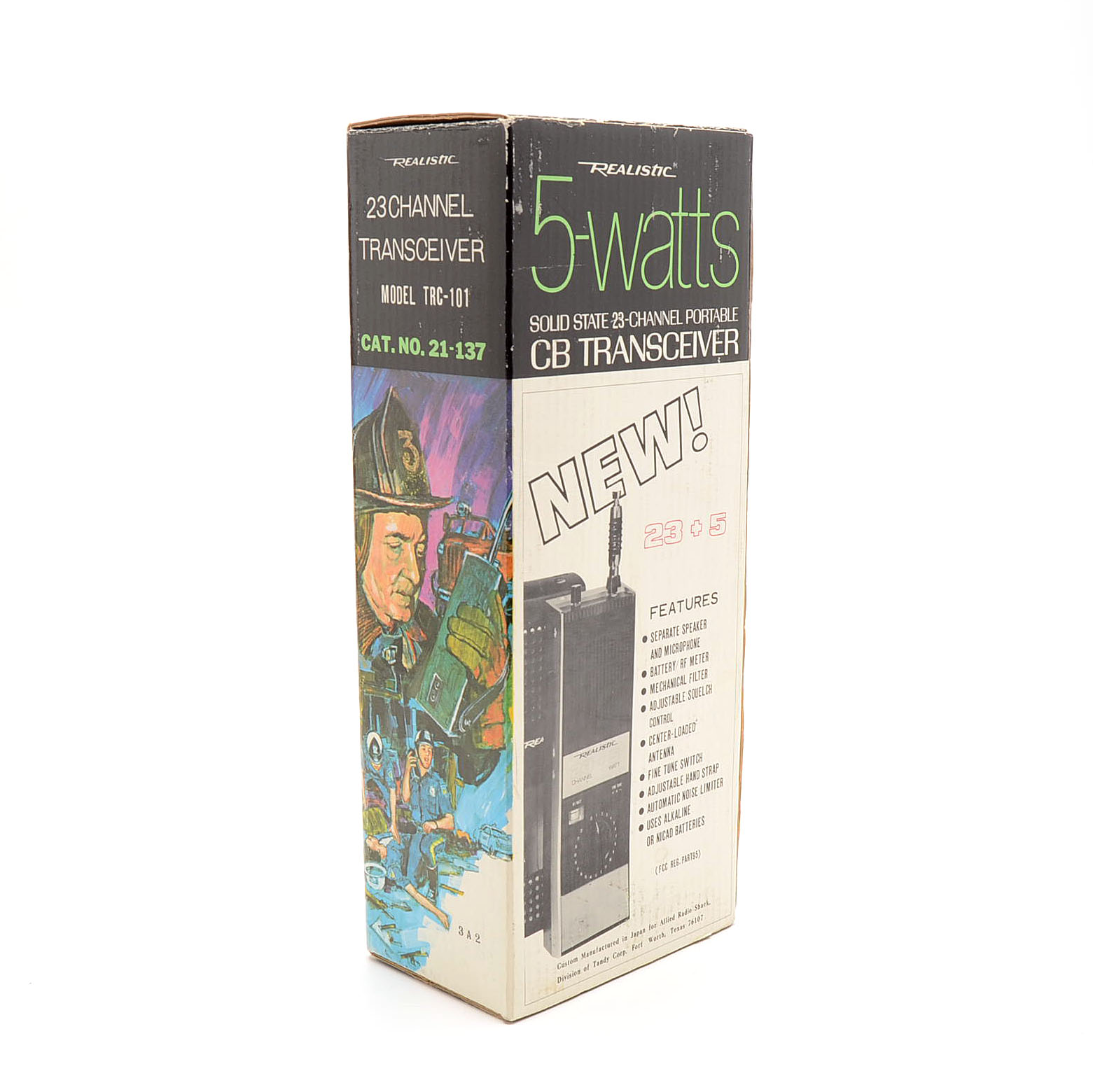 Vintage Realistic CB Transceiver