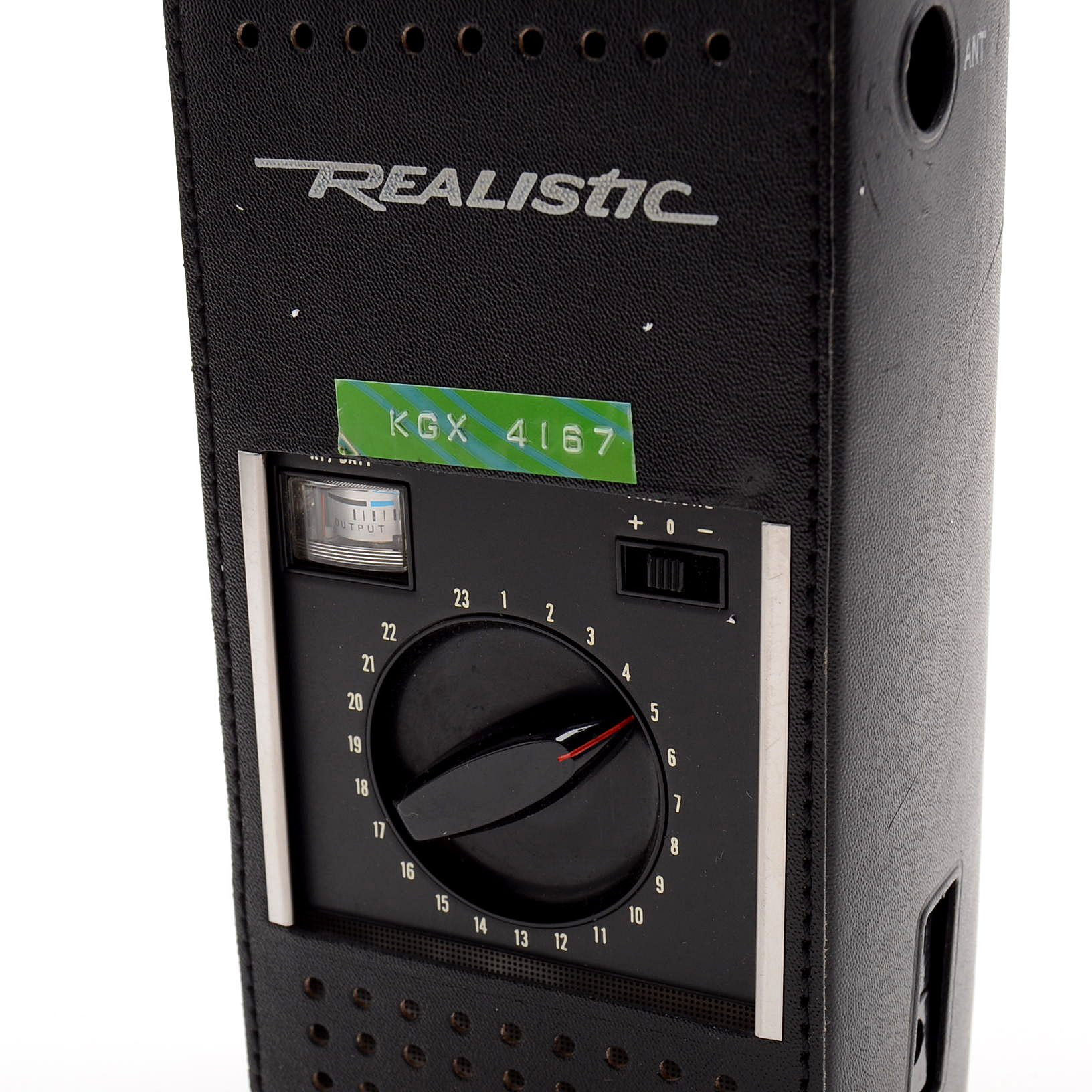 Vintage Realistic CB Transceiver