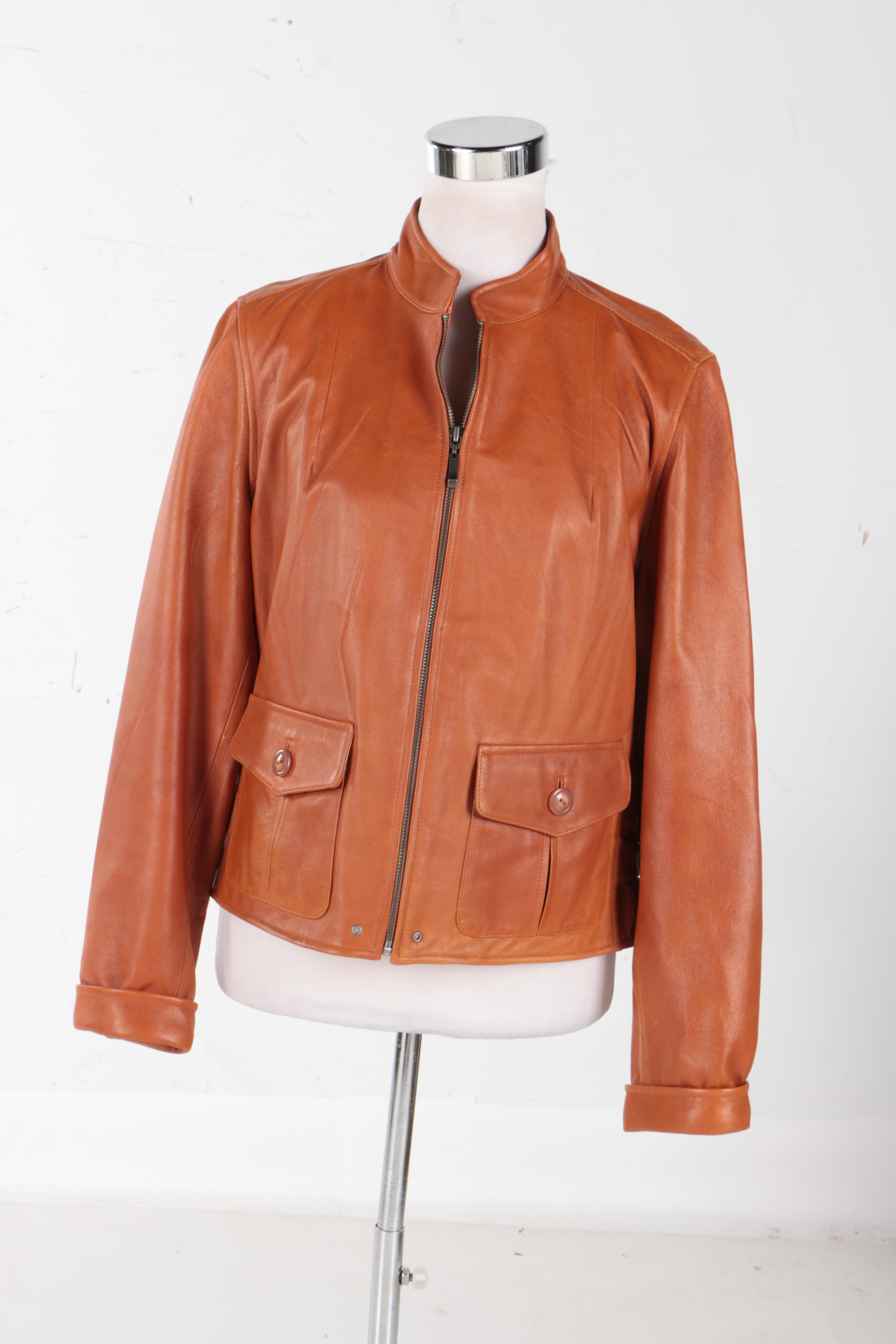 Women's Leather Jackets