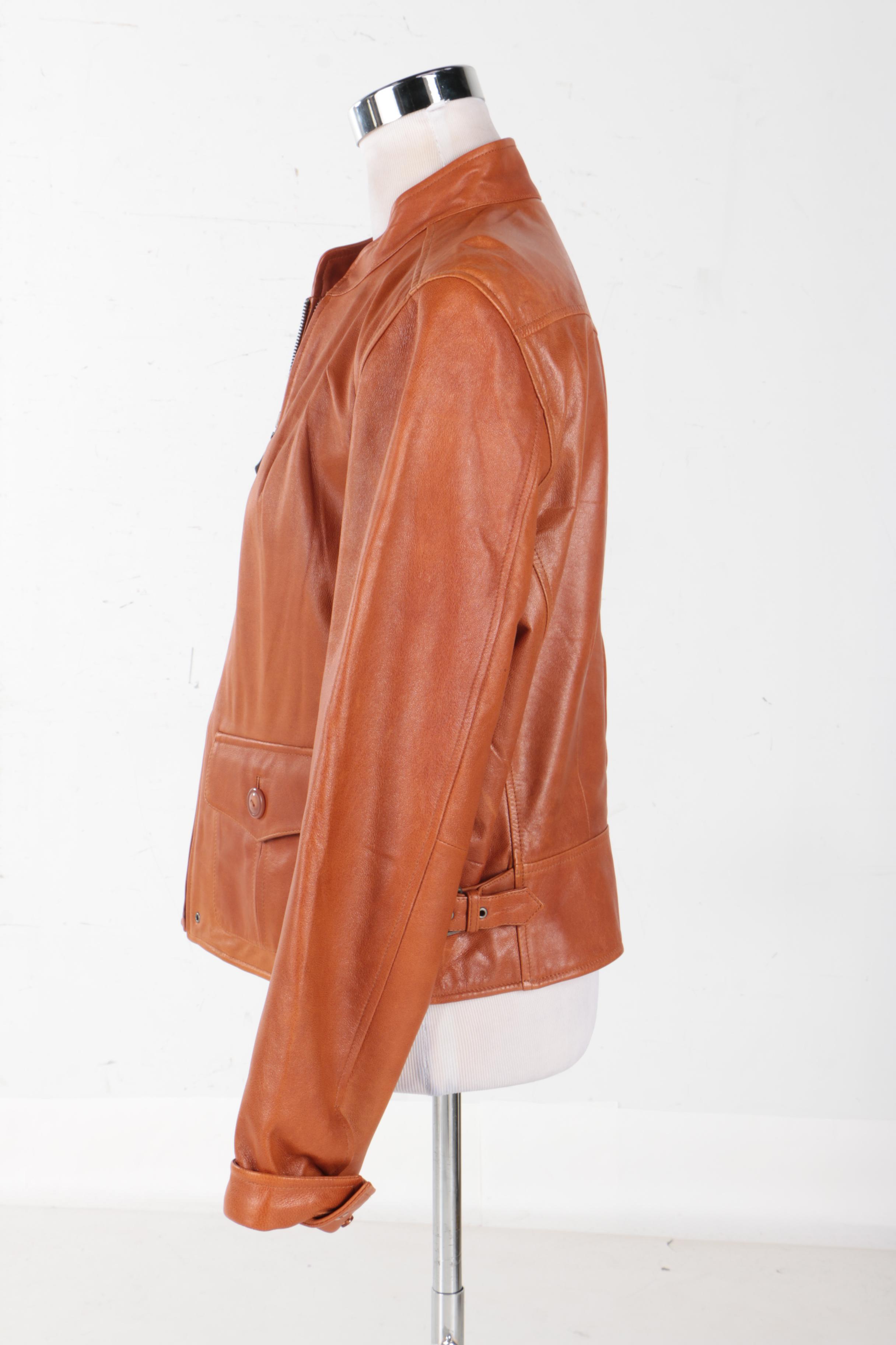 Women's Leather Jackets