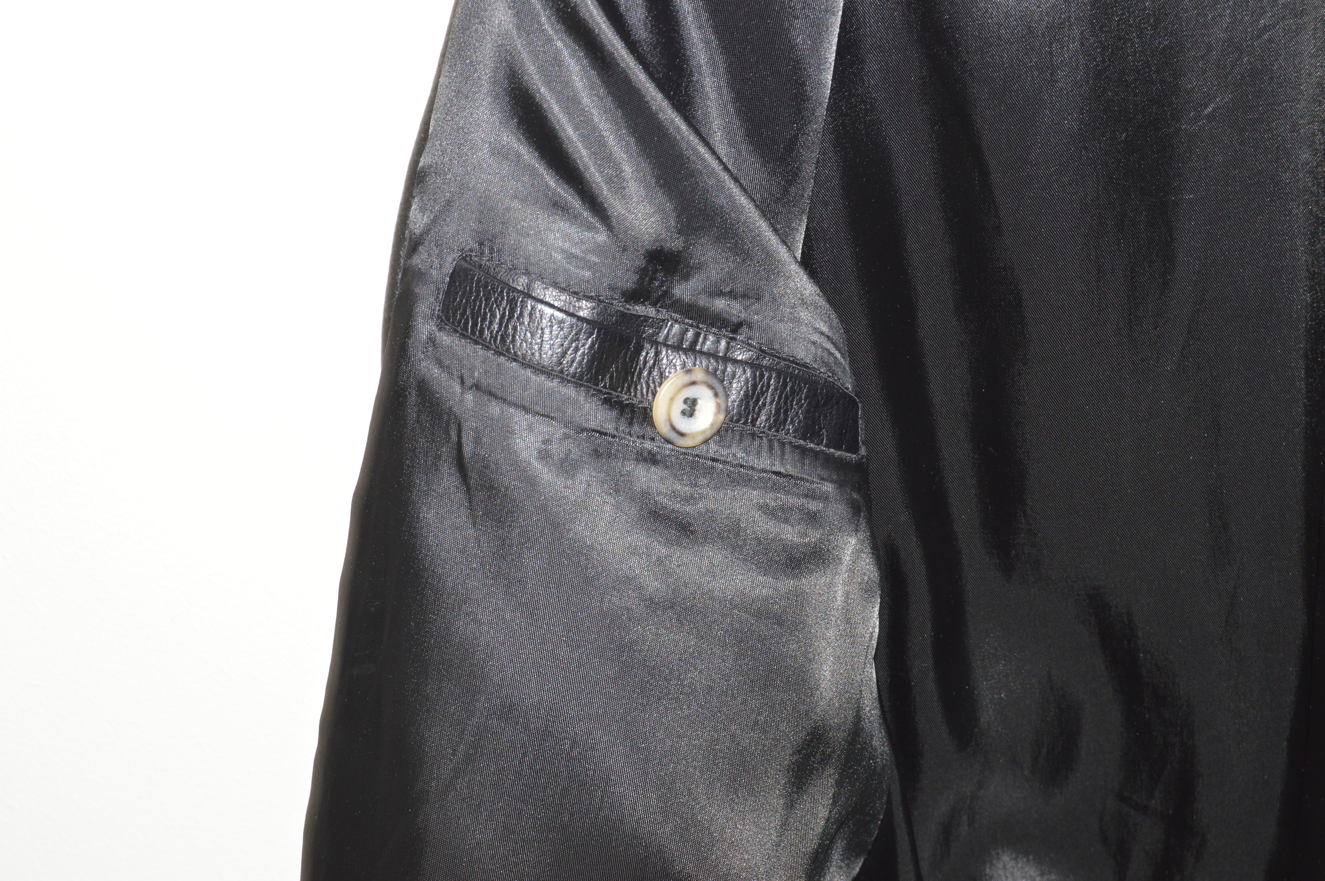 Mercedes Benz Leather Jacket by Bally