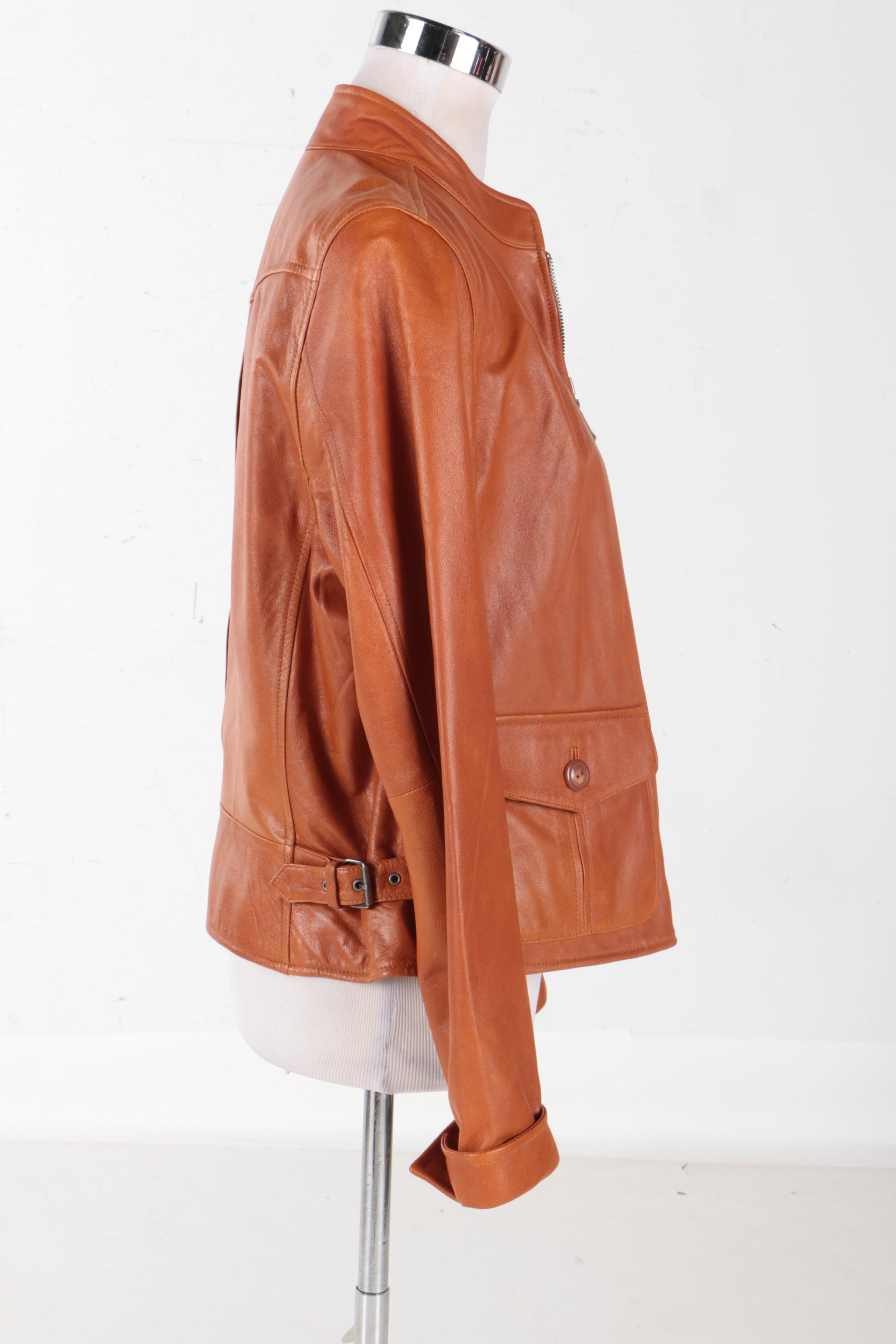 Women's Leather Jackets
