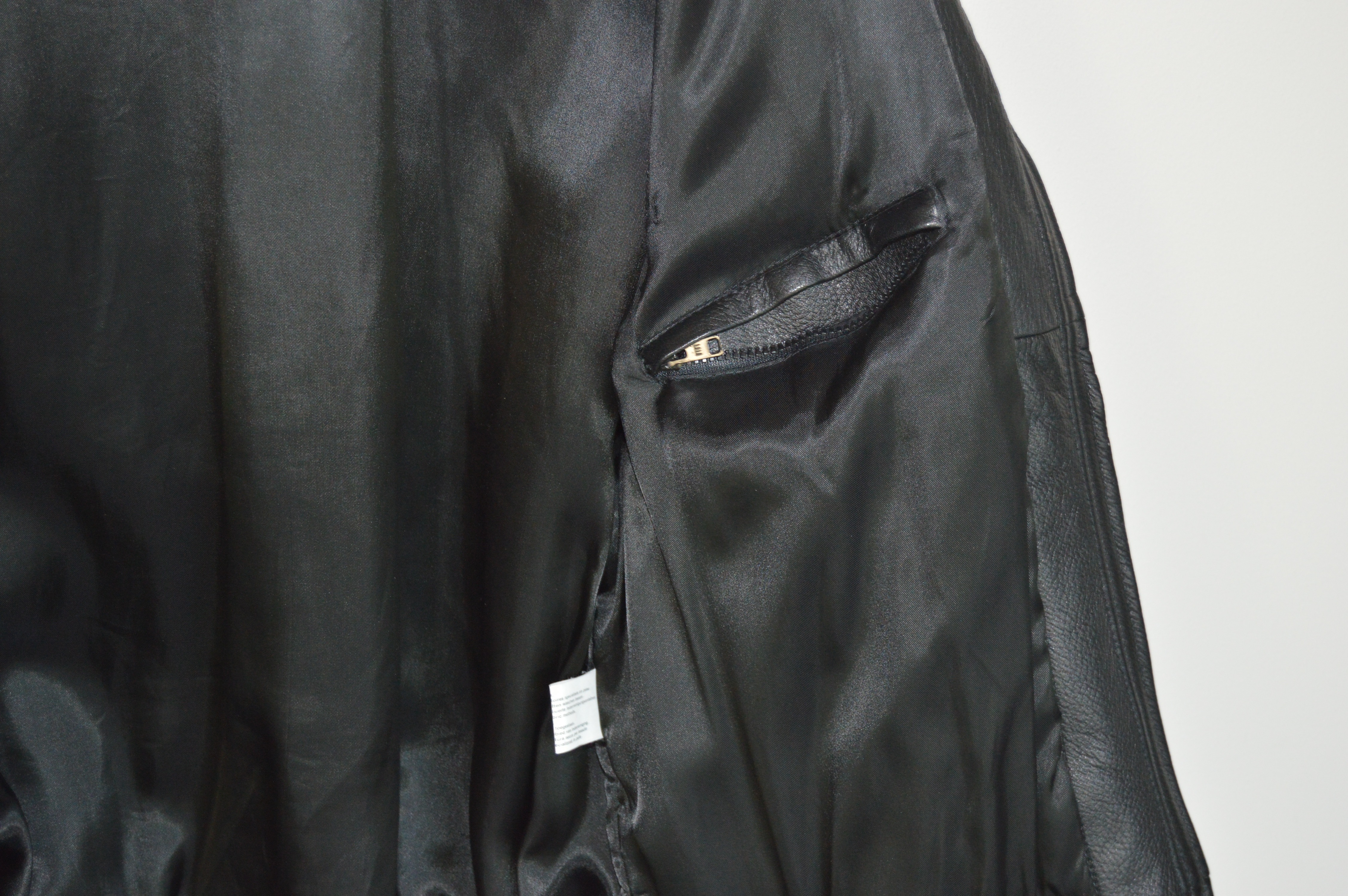 Mercedes Benz Leather Jacket by Bally