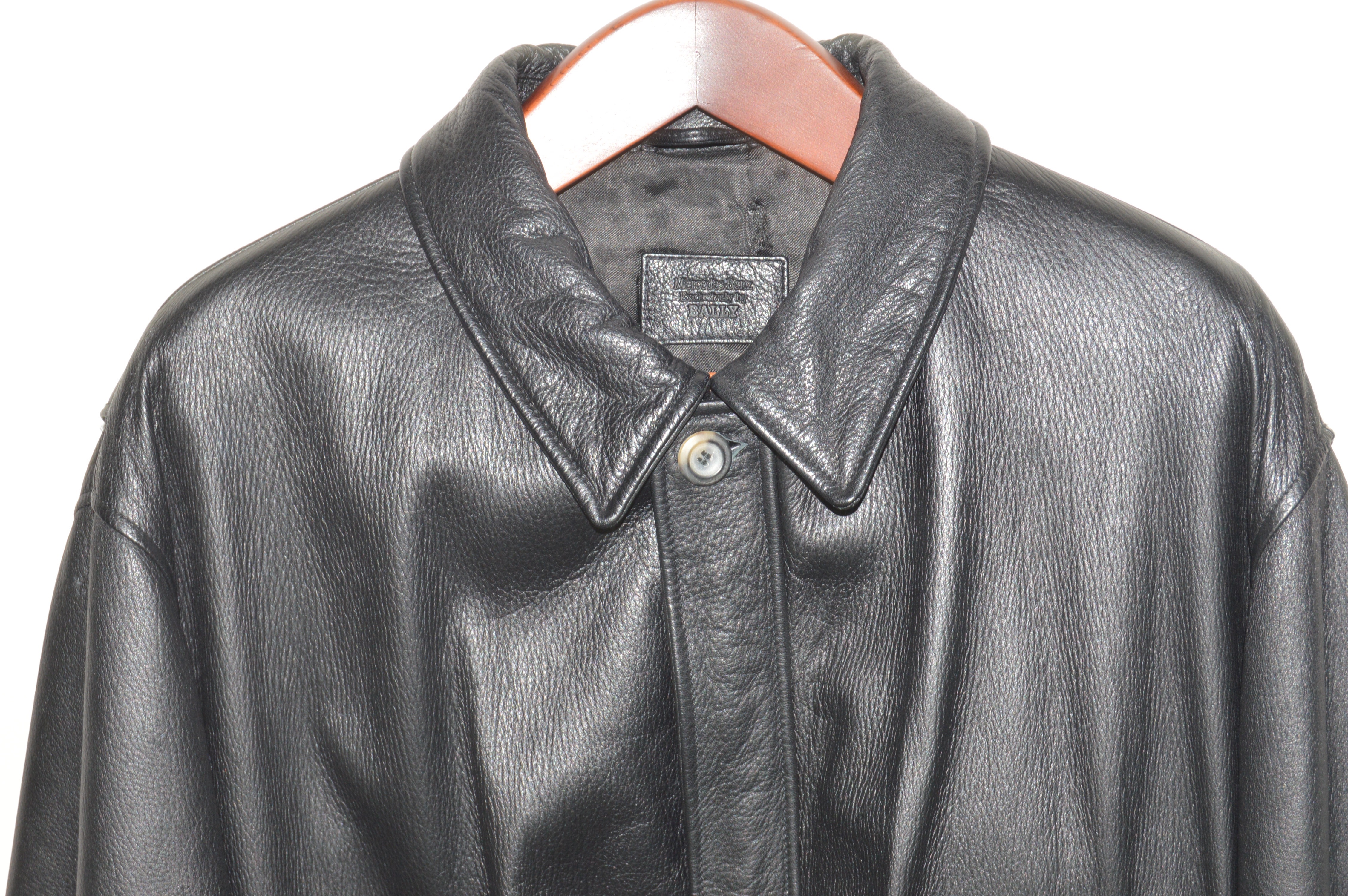 Mercedes Benz Leather Jacket by Bally