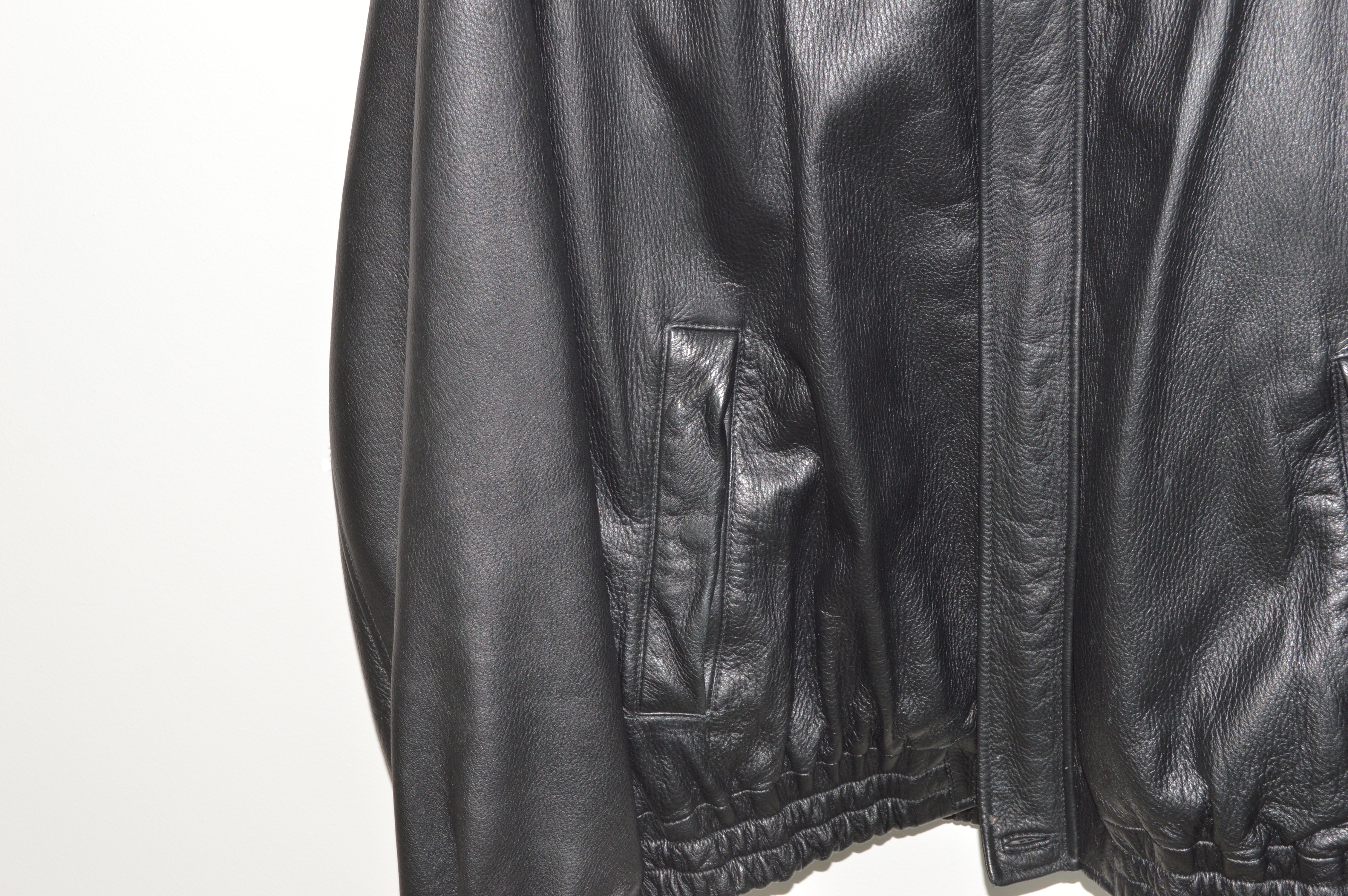 Mercedes Benz Leather Jacket by Bally