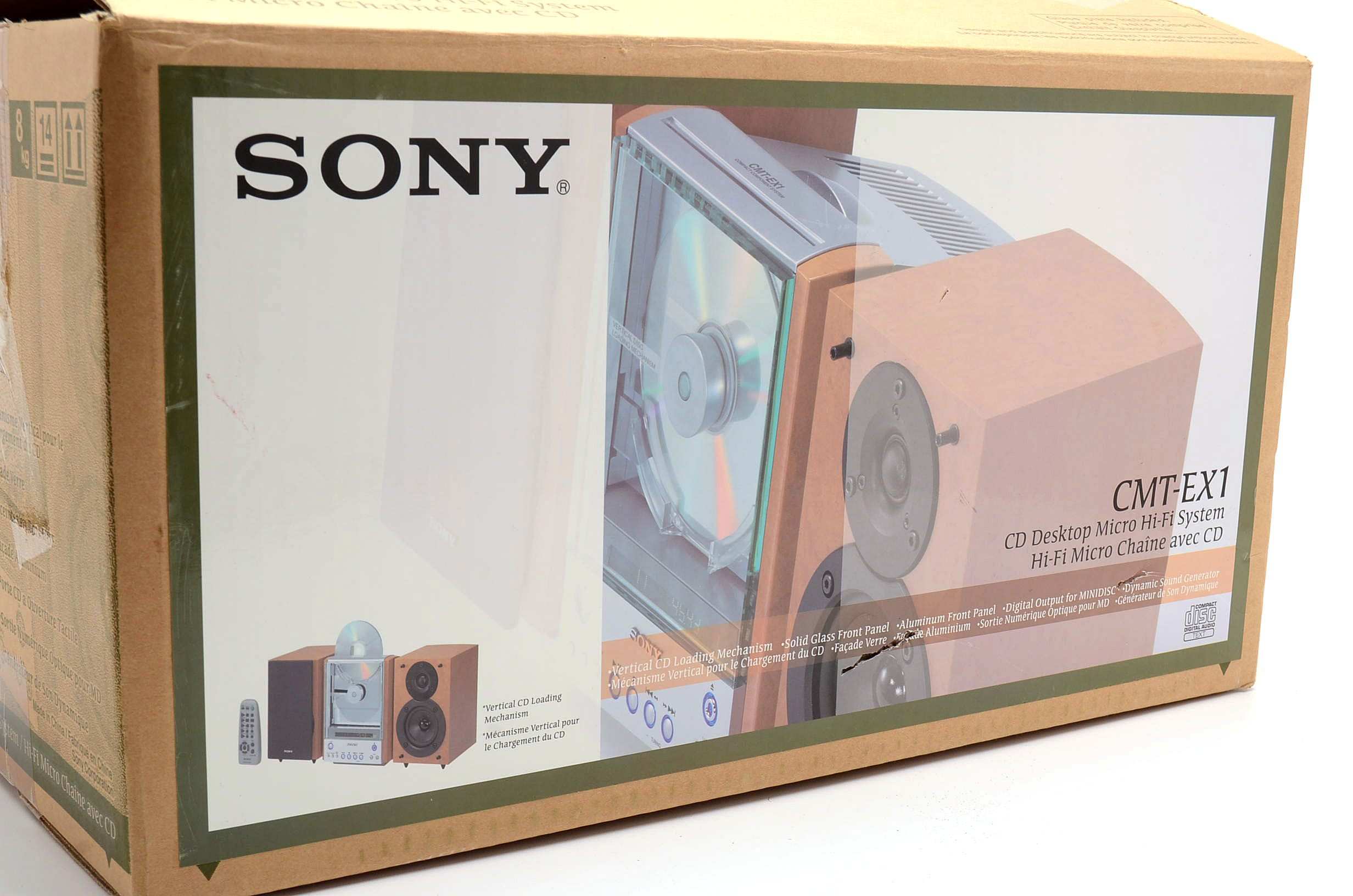 Sony CMT-EX1 CD Hi-Fi System