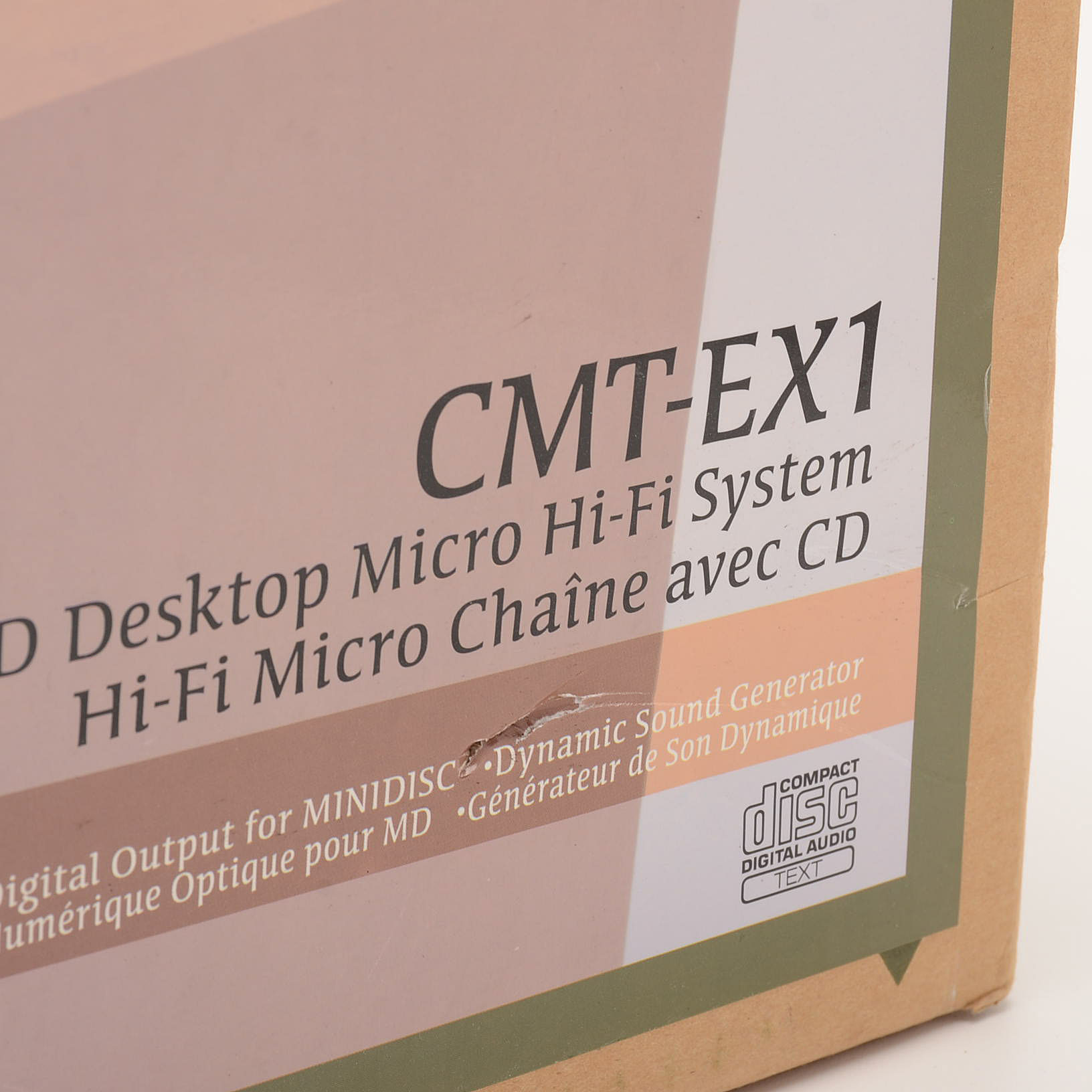 Sony CMT-EX1 CD Hi-Fi System