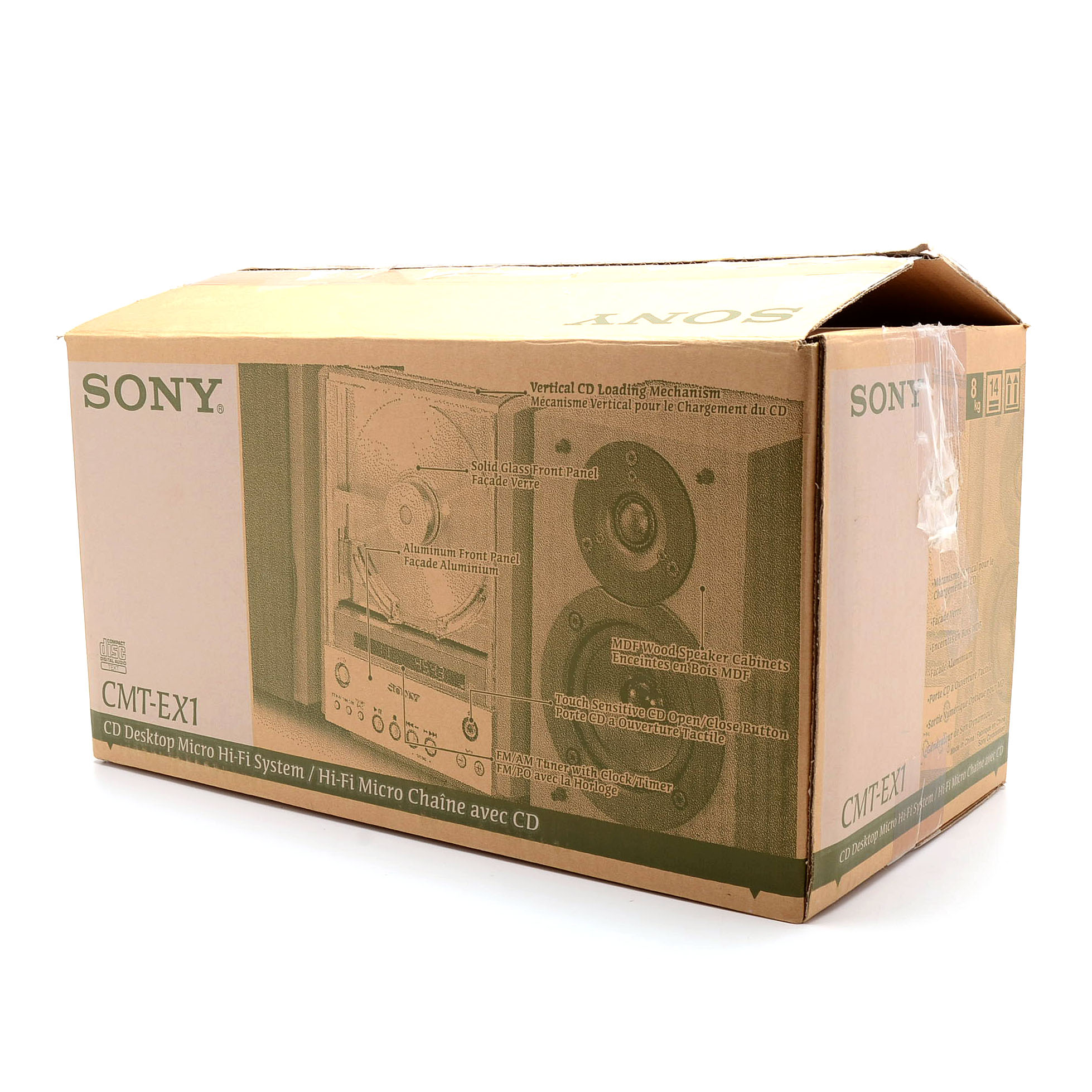 Sony CMT-EX1 CD Hi-Fi System