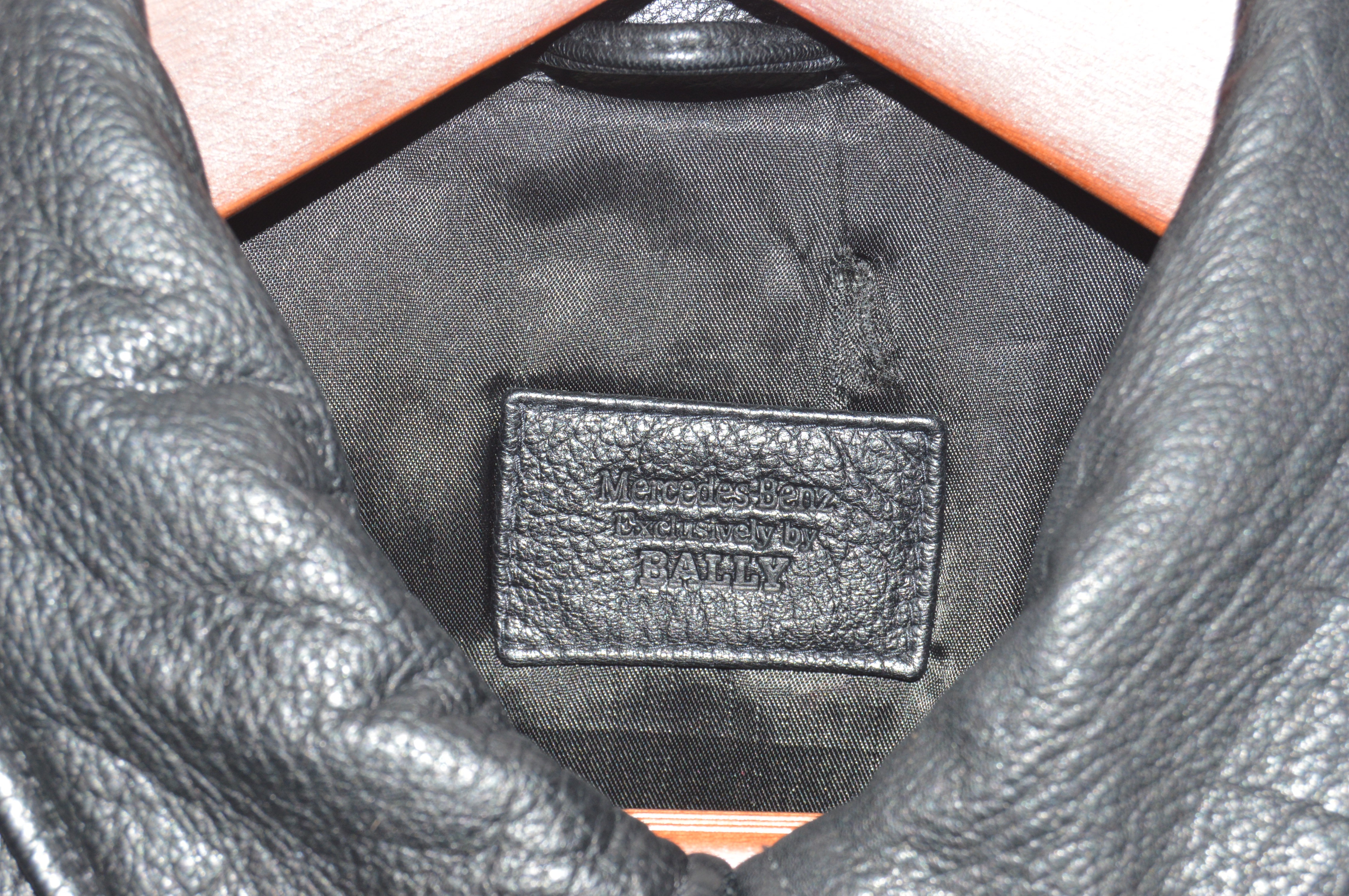 Mercedes Benz Leather Jacket by Bally