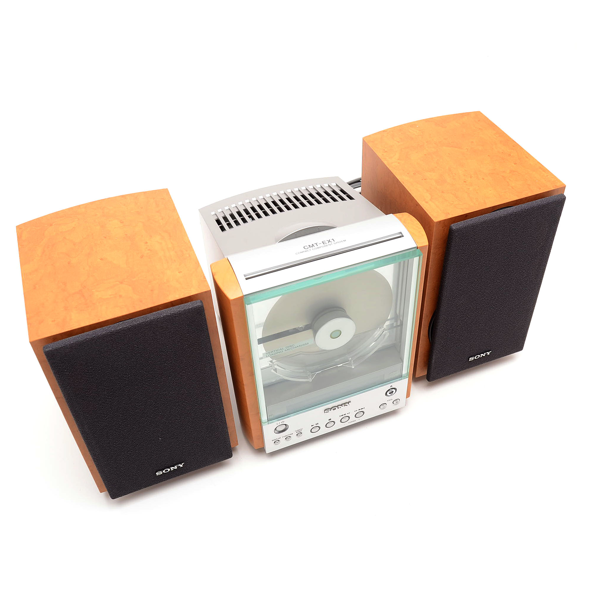 Sony CMT-EX1 CD Hi-Fi System