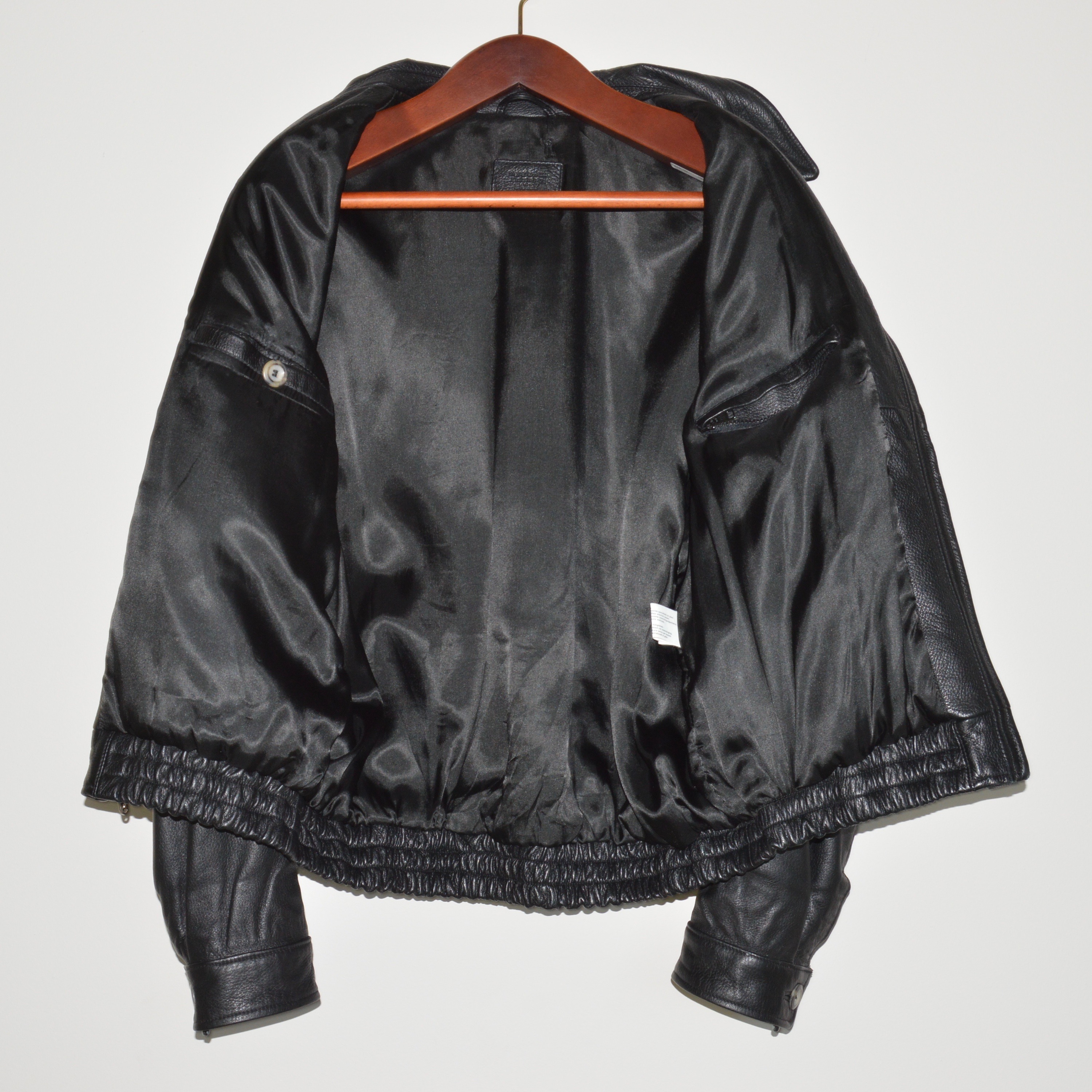 Mercedes Benz Leather Jacket by Bally