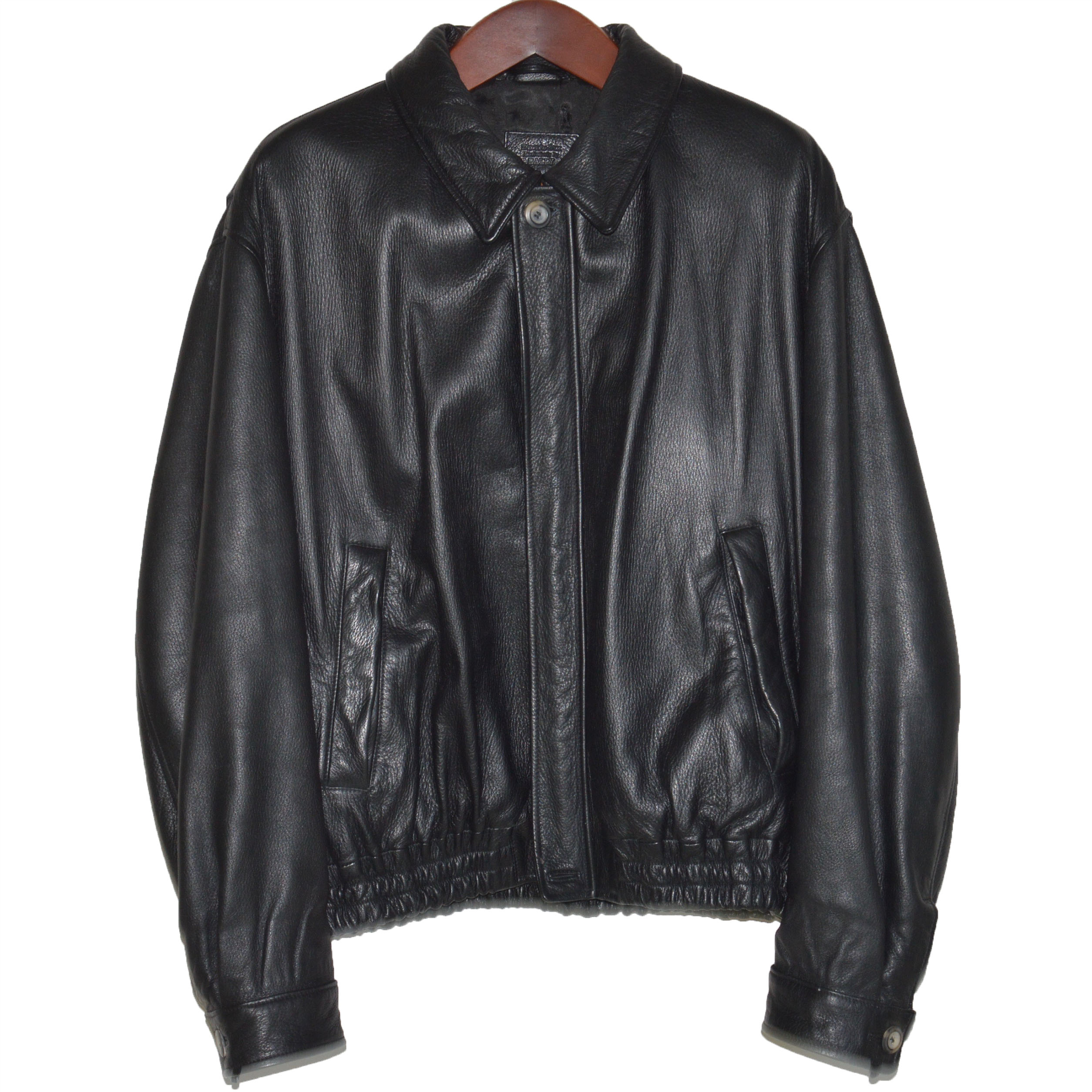 Mercedes Benz Leather Jacket by Bally