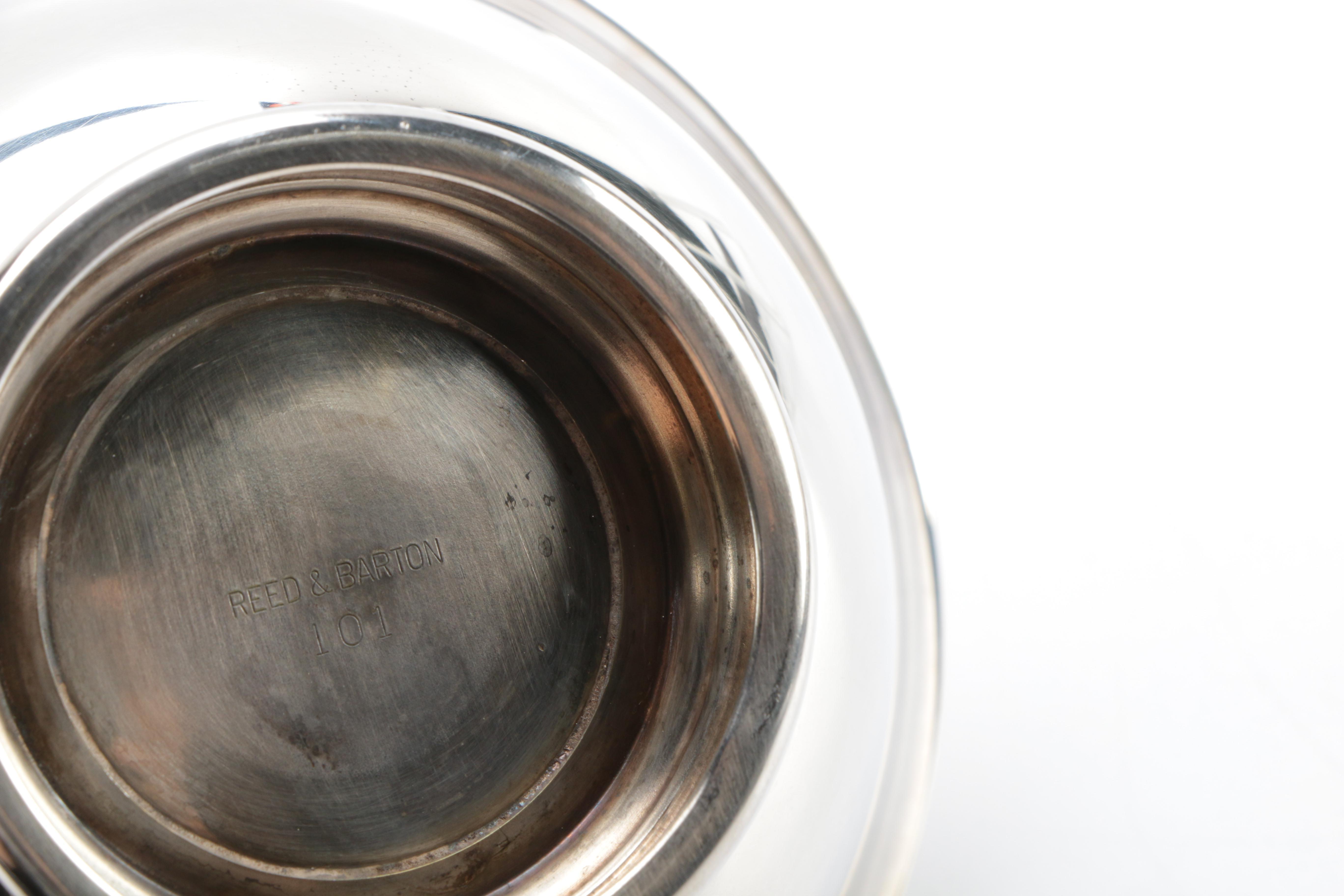 Reed & Barton Silver Plate Reproduction Paul Revere Bowl