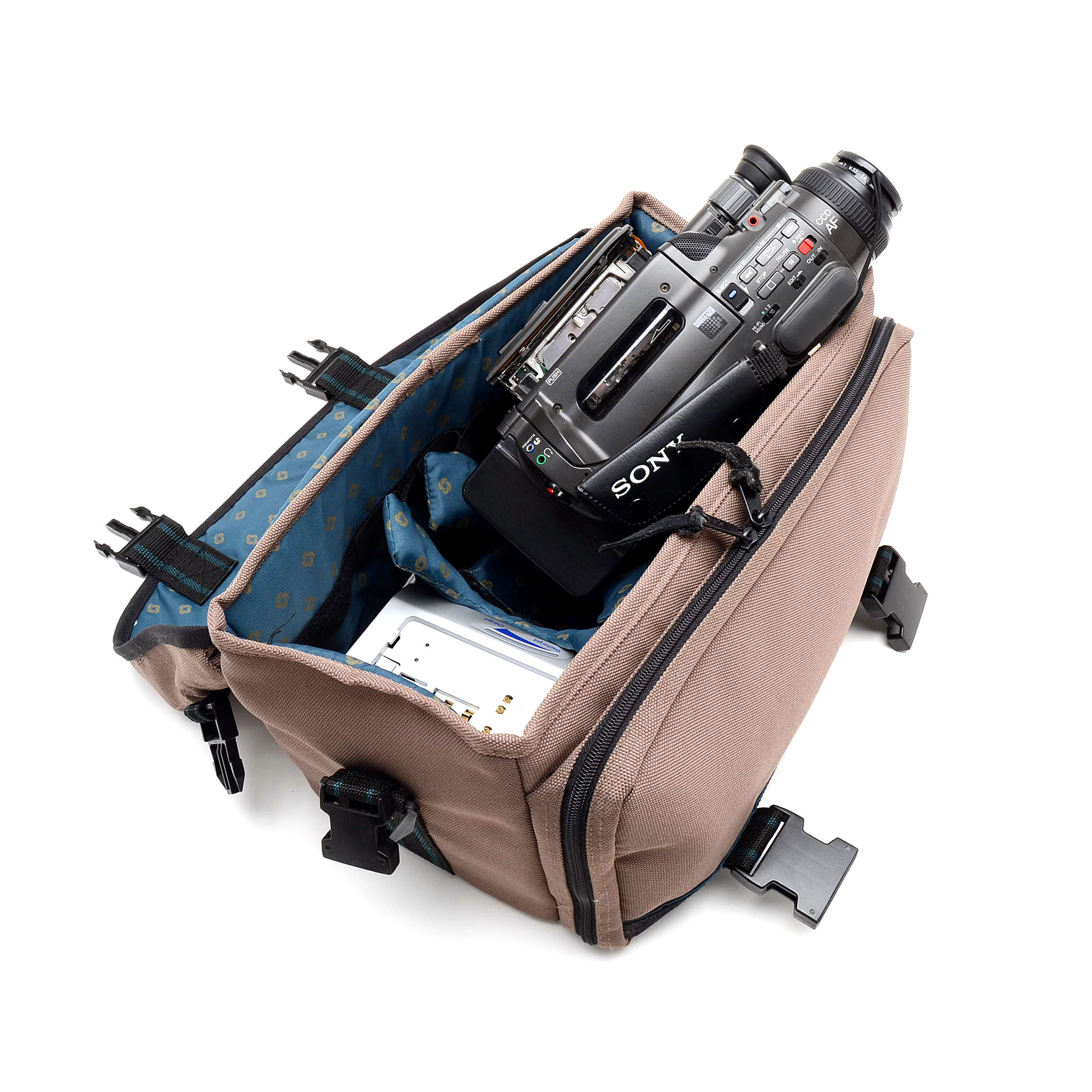 Sony CCD-FX511 Video Camera Recorder with Carrying Case