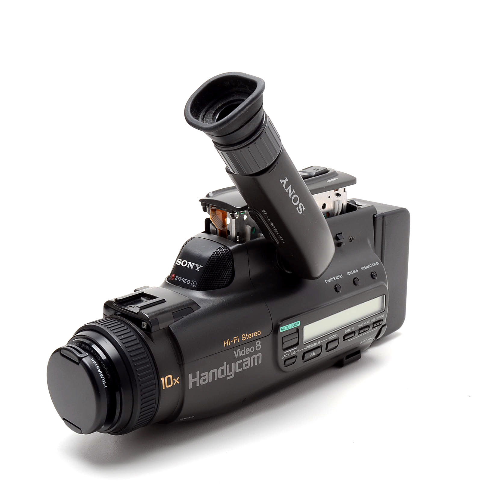 Sony CCD-FX511 Video Camera Recorder with Carrying Case