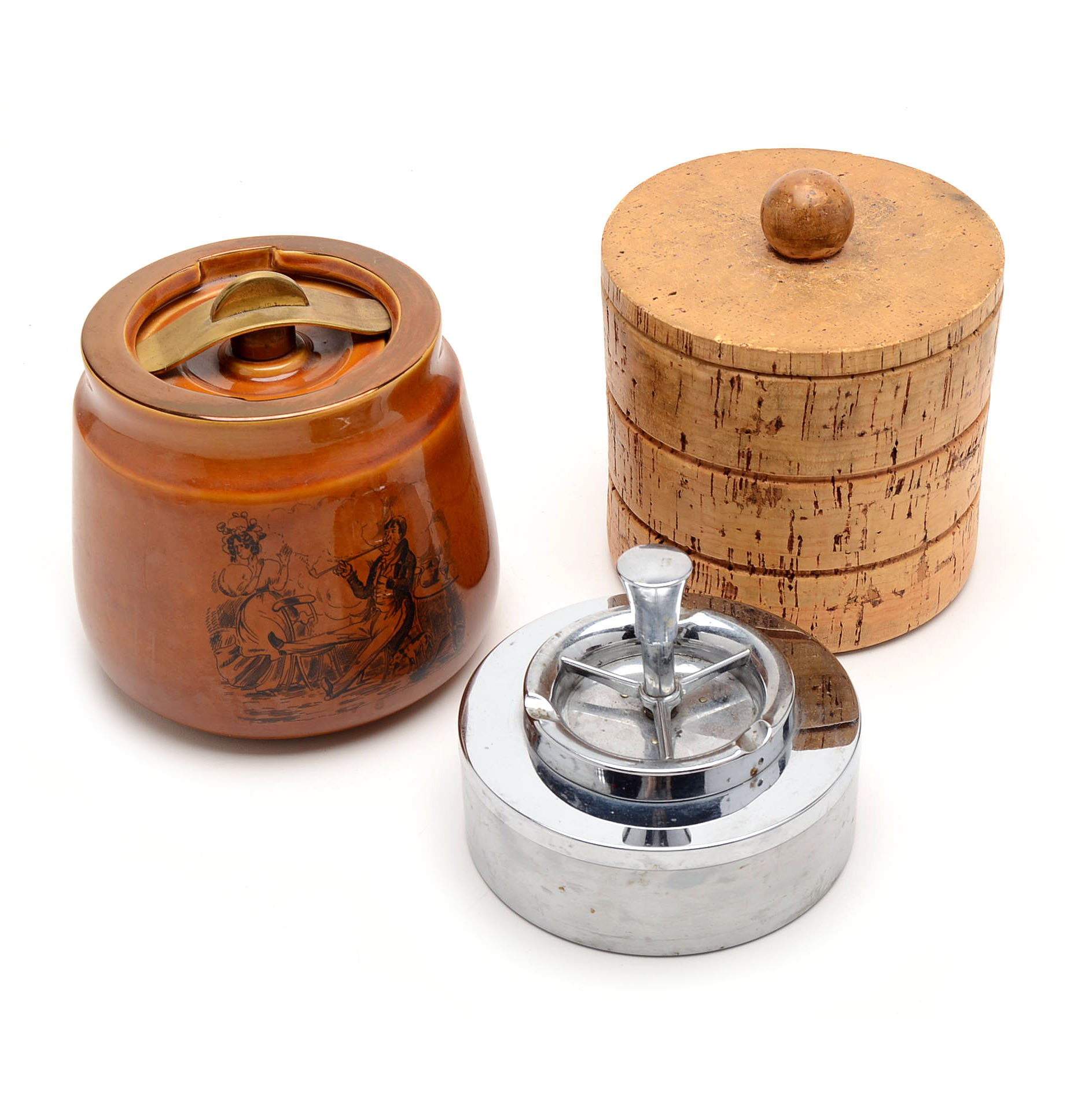 Collection of Vintage Pipes and Tobacciana