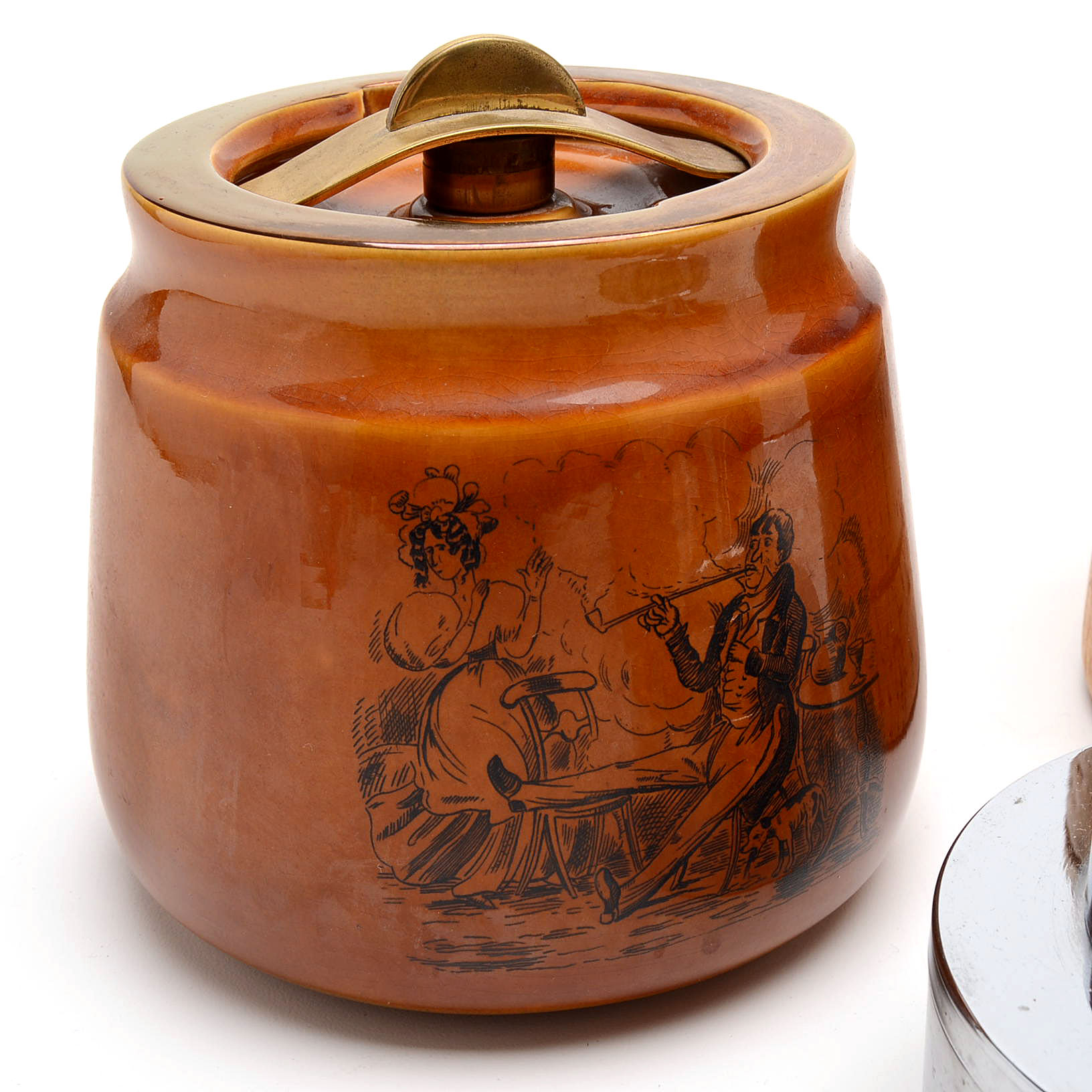 Collection of Vintage Pipes and Tobacciana