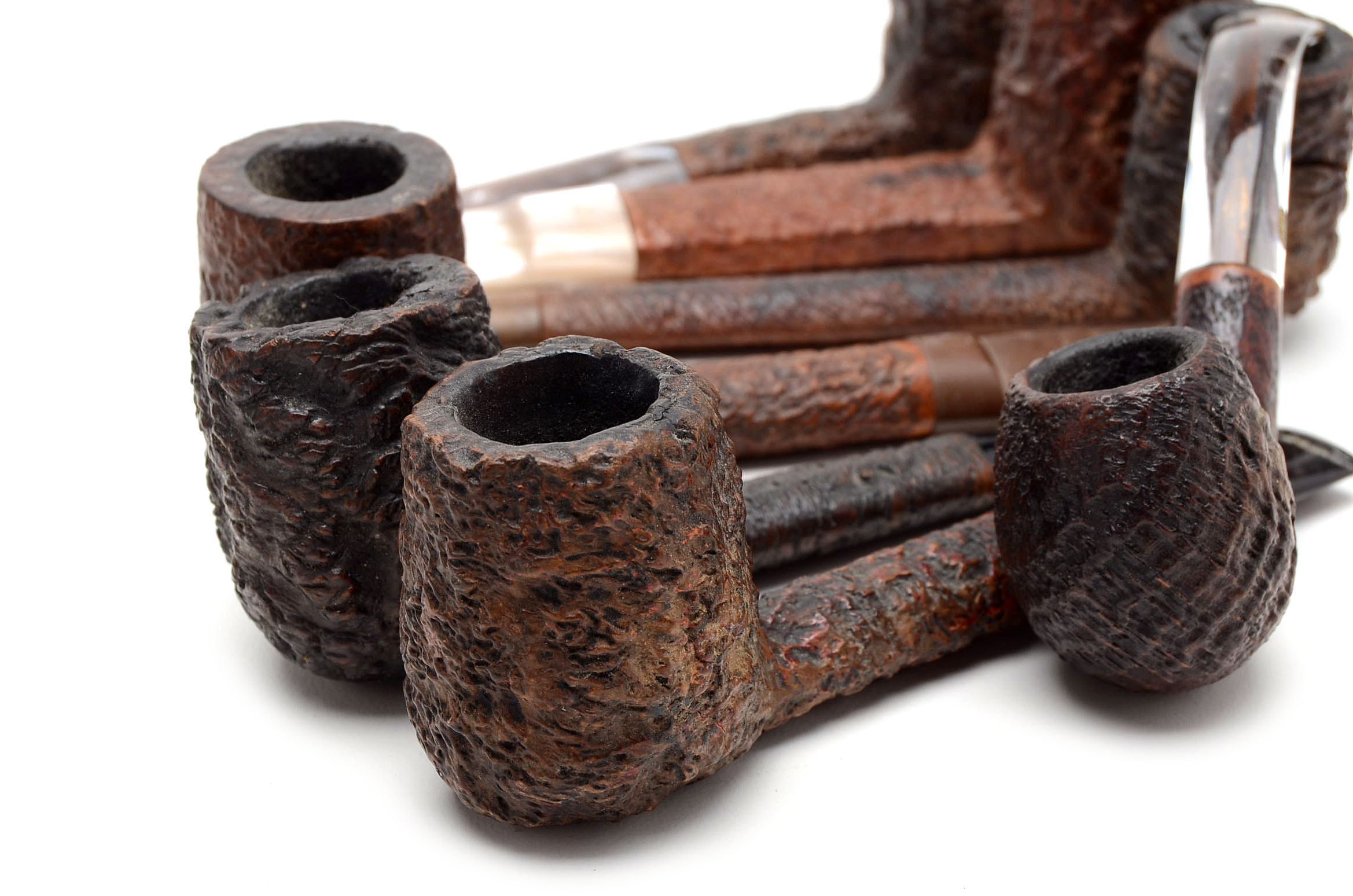 Collection of Vintage Pipes and Tobacciana