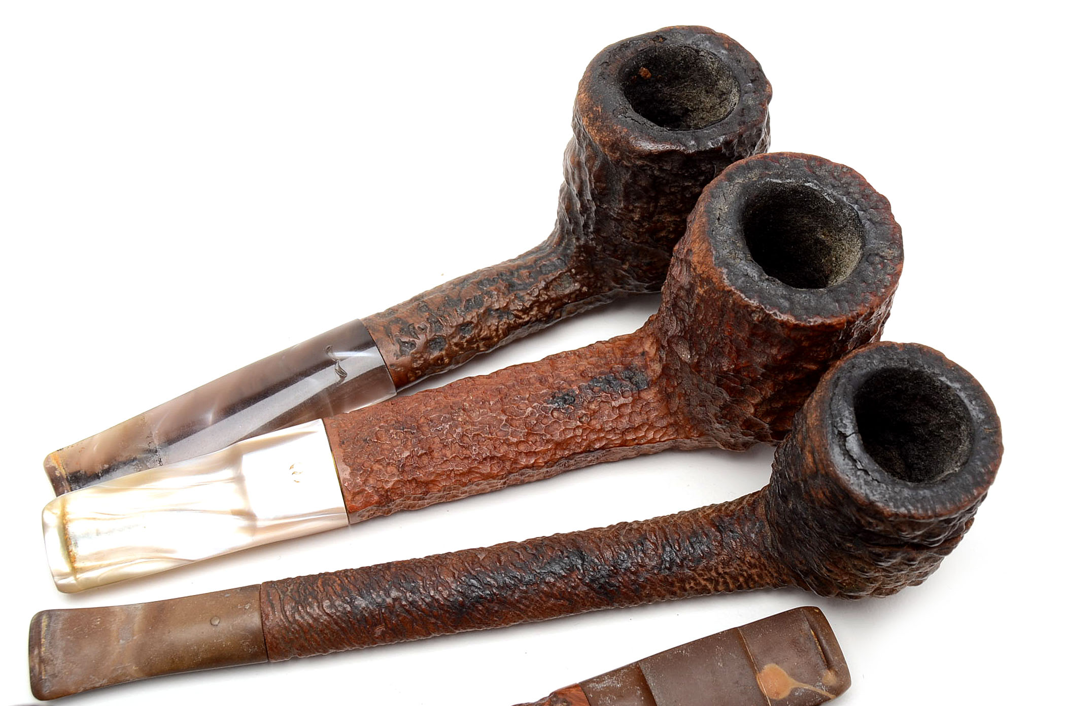 Collection of Vintage Pipes and Tobacciana