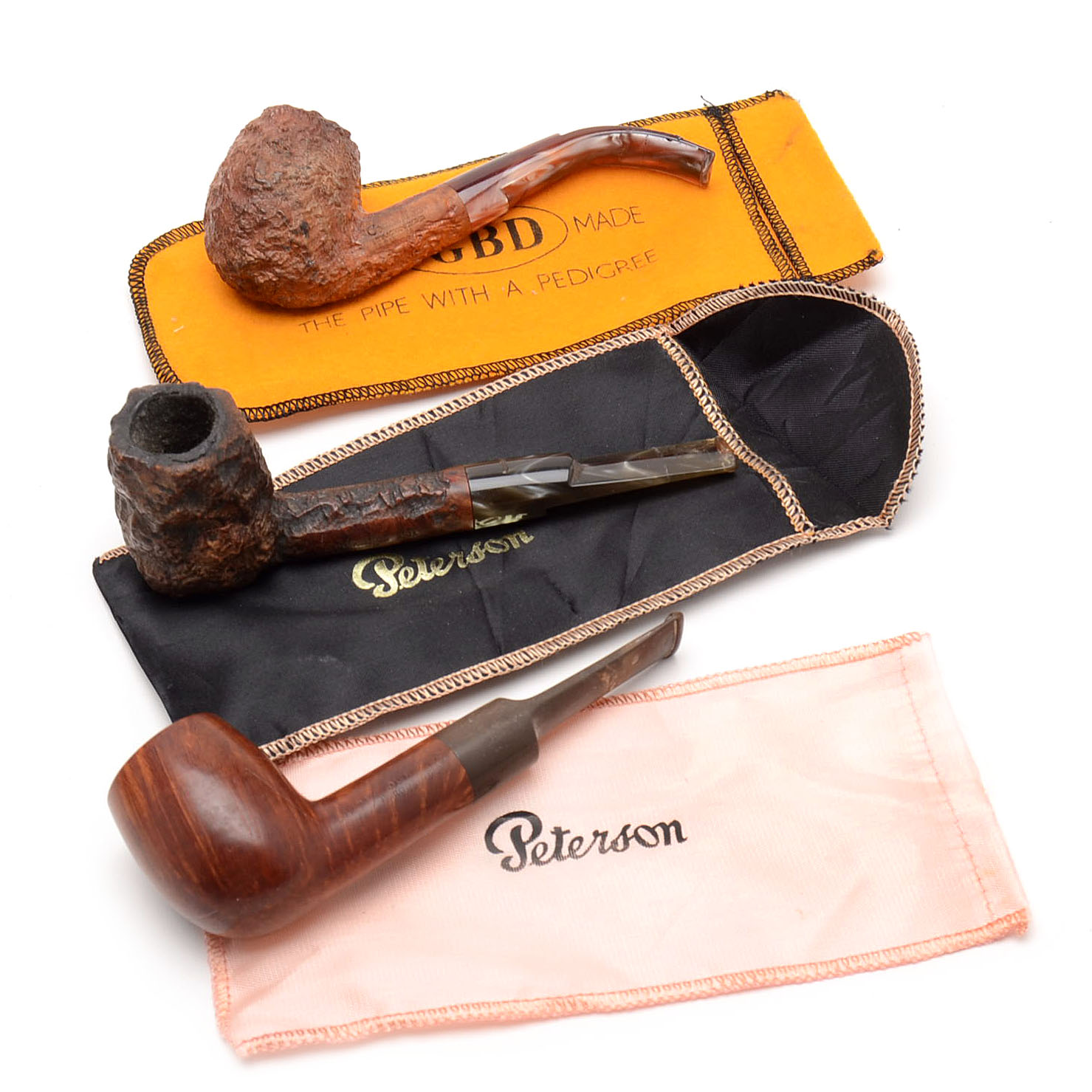 Collection of Vintage Pipes and Tobacciana