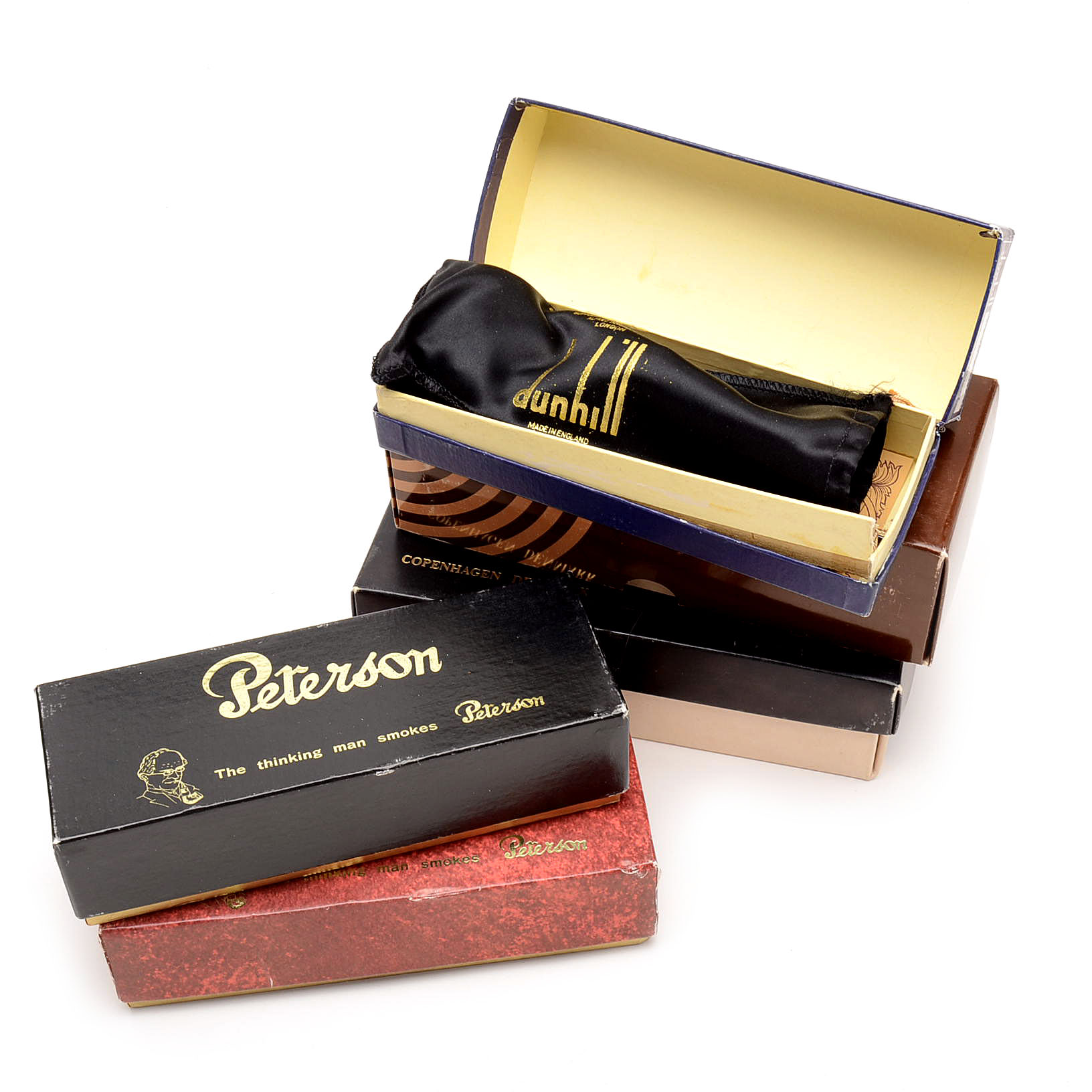 Collection of Vintage Pipes and Tobacciana