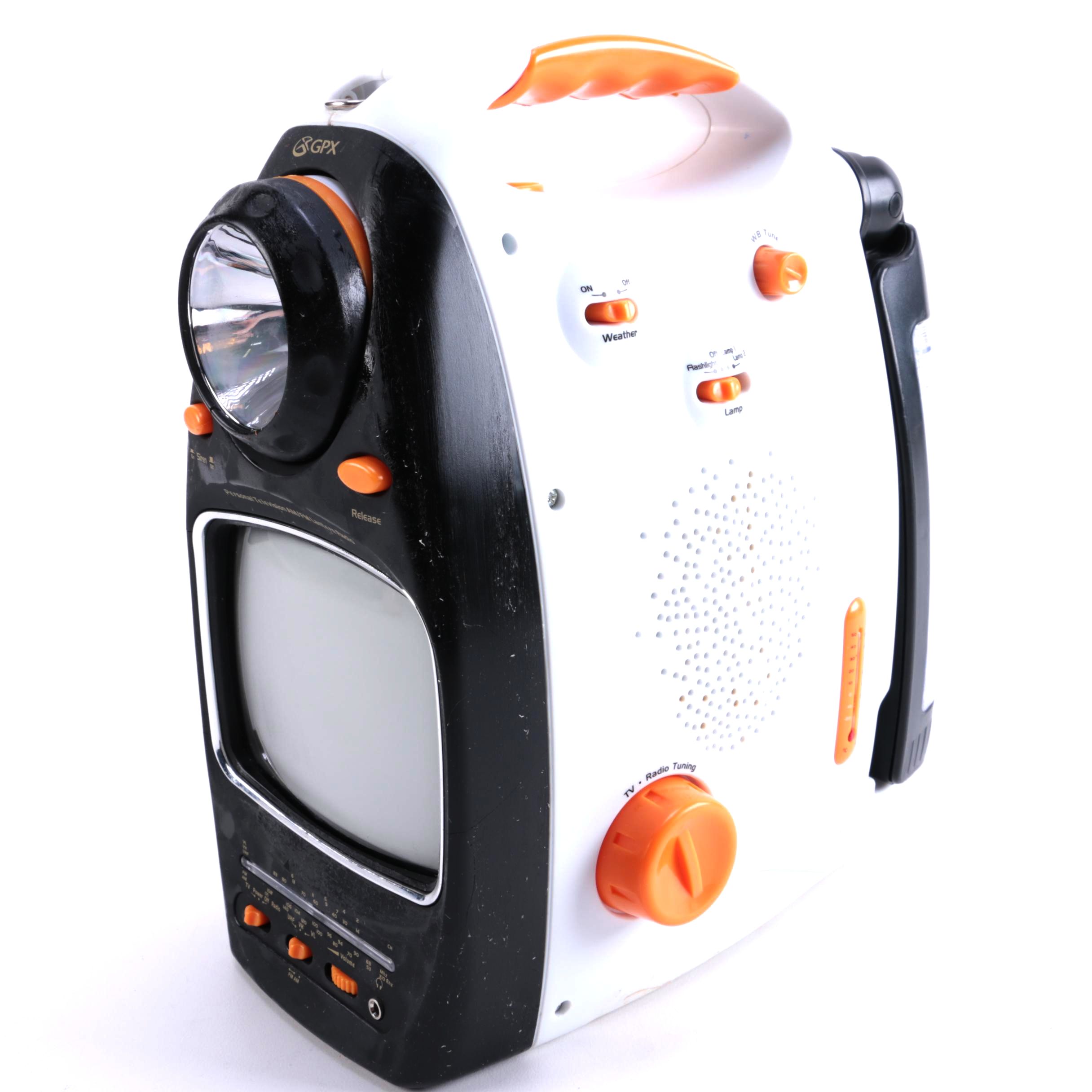 GPX Personal TV, AM, FM Lantern Radio