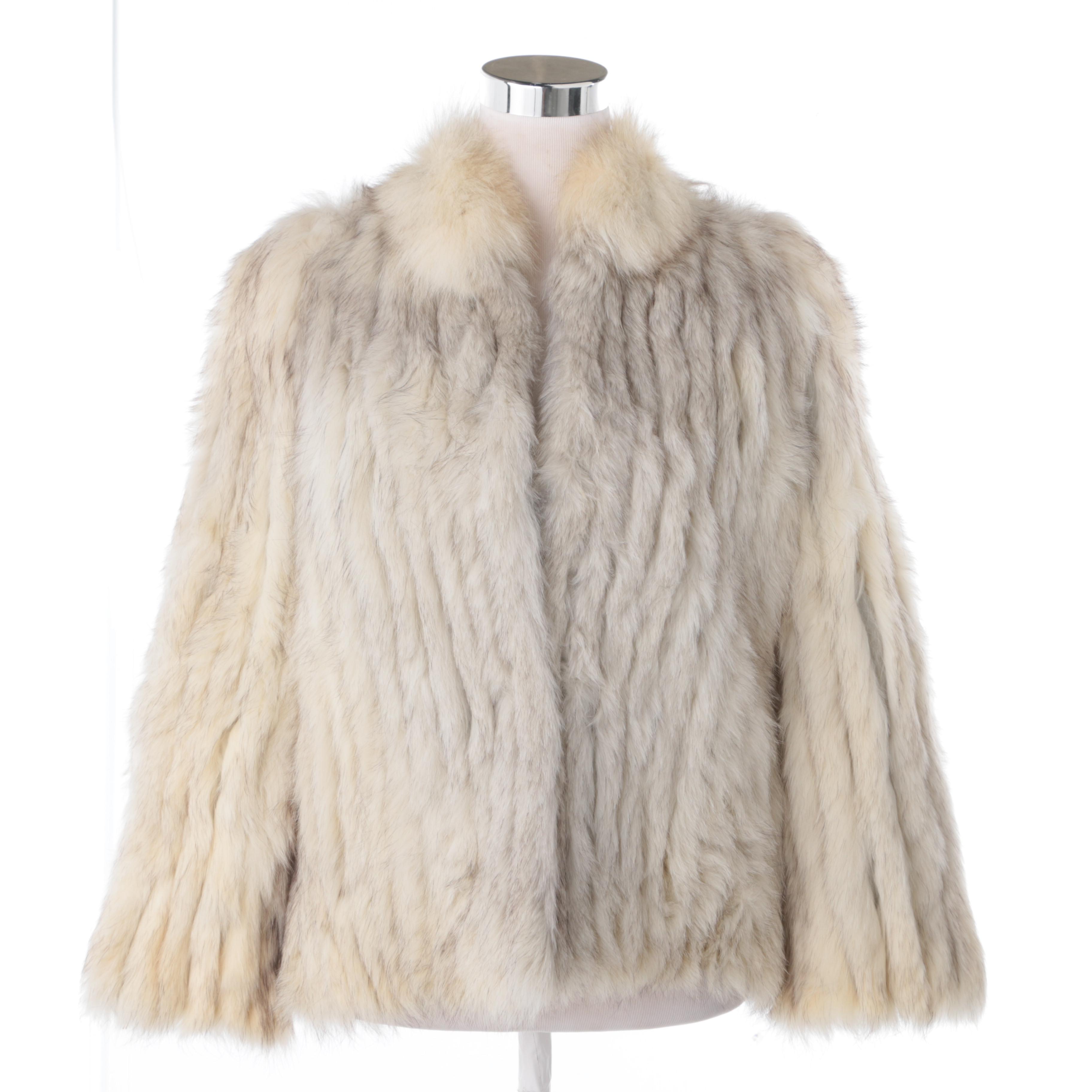 Saga Fox Fur Coat