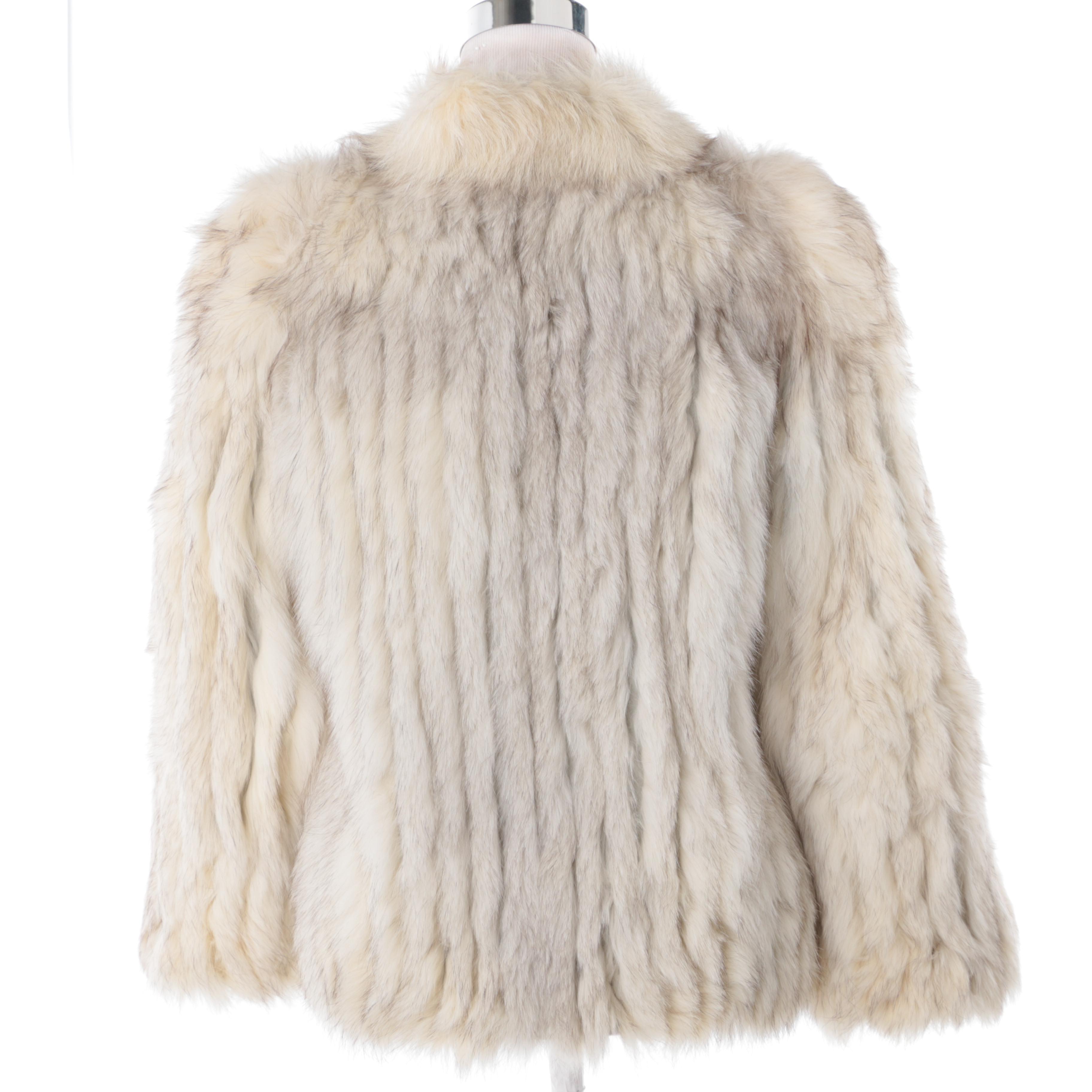 Saga Fox Fur Coat