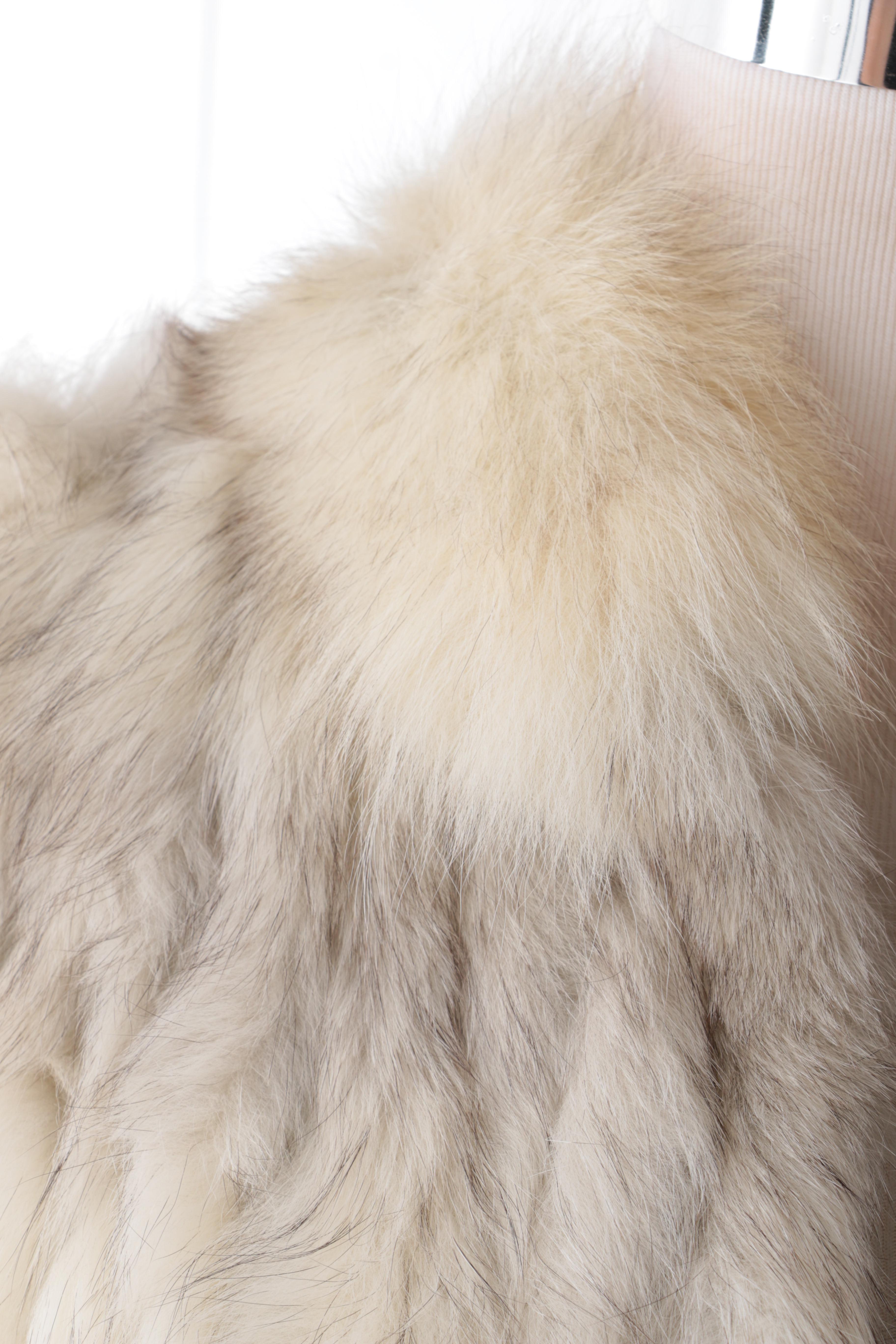 Saga Fox Fur Coat