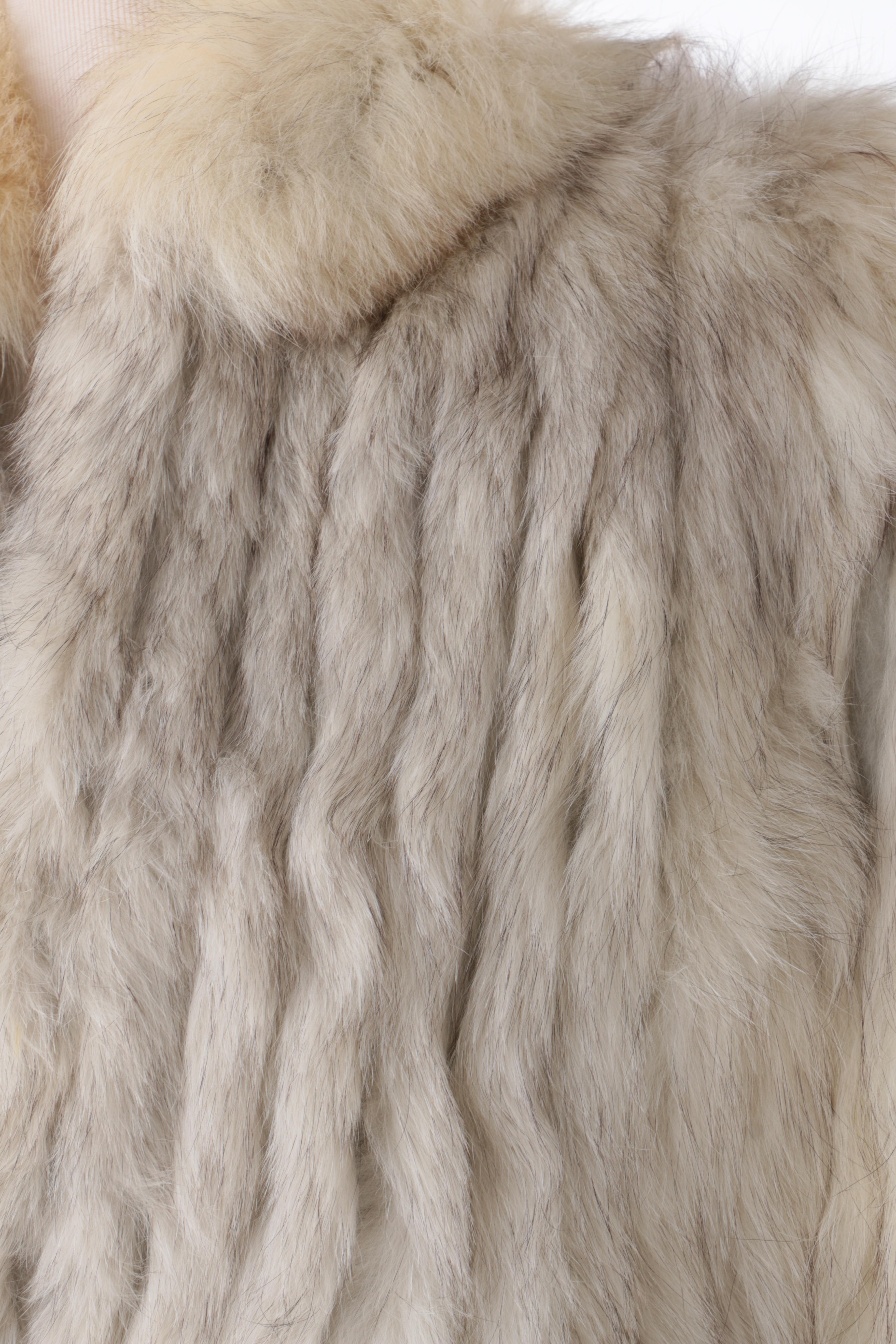 Saga Fox Fur Coat