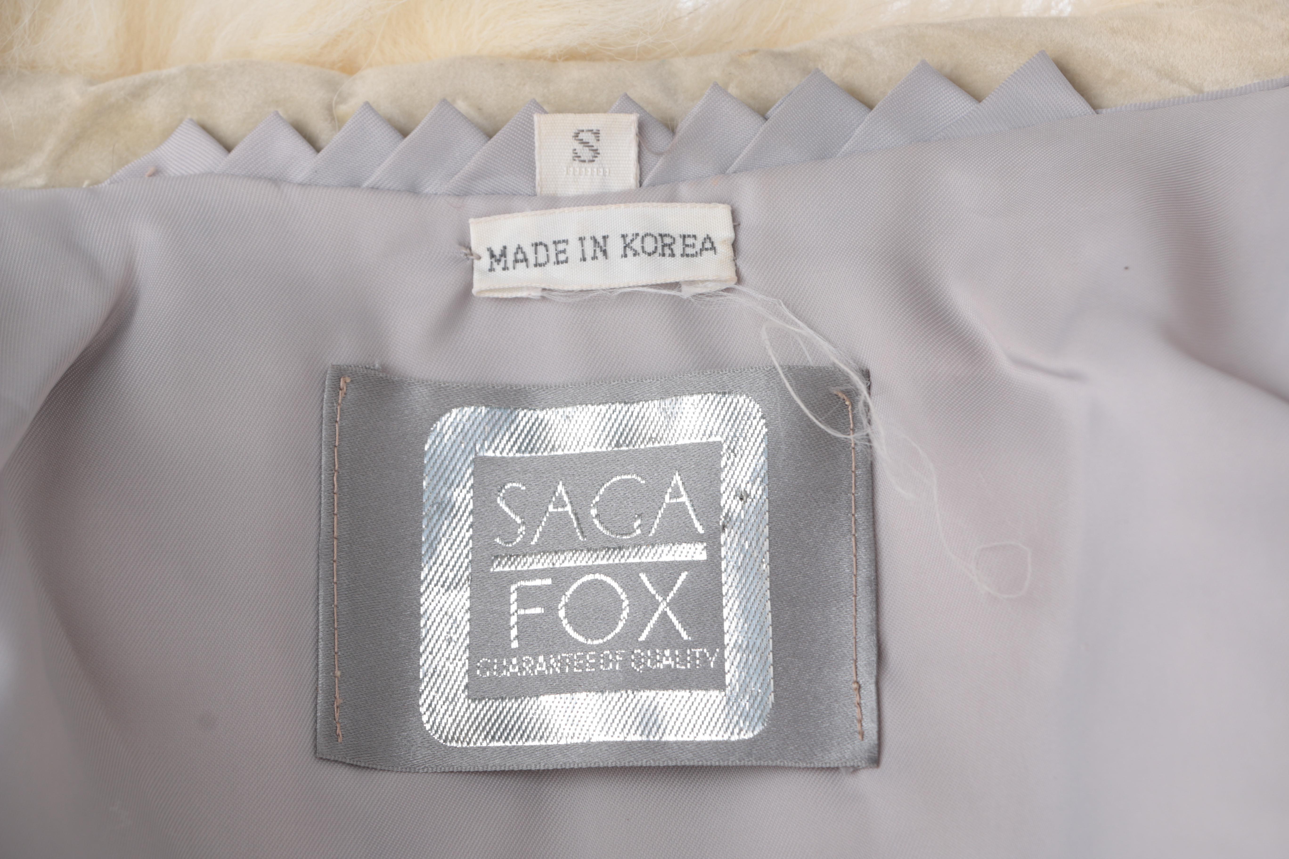 Saga Fox Fur Coat