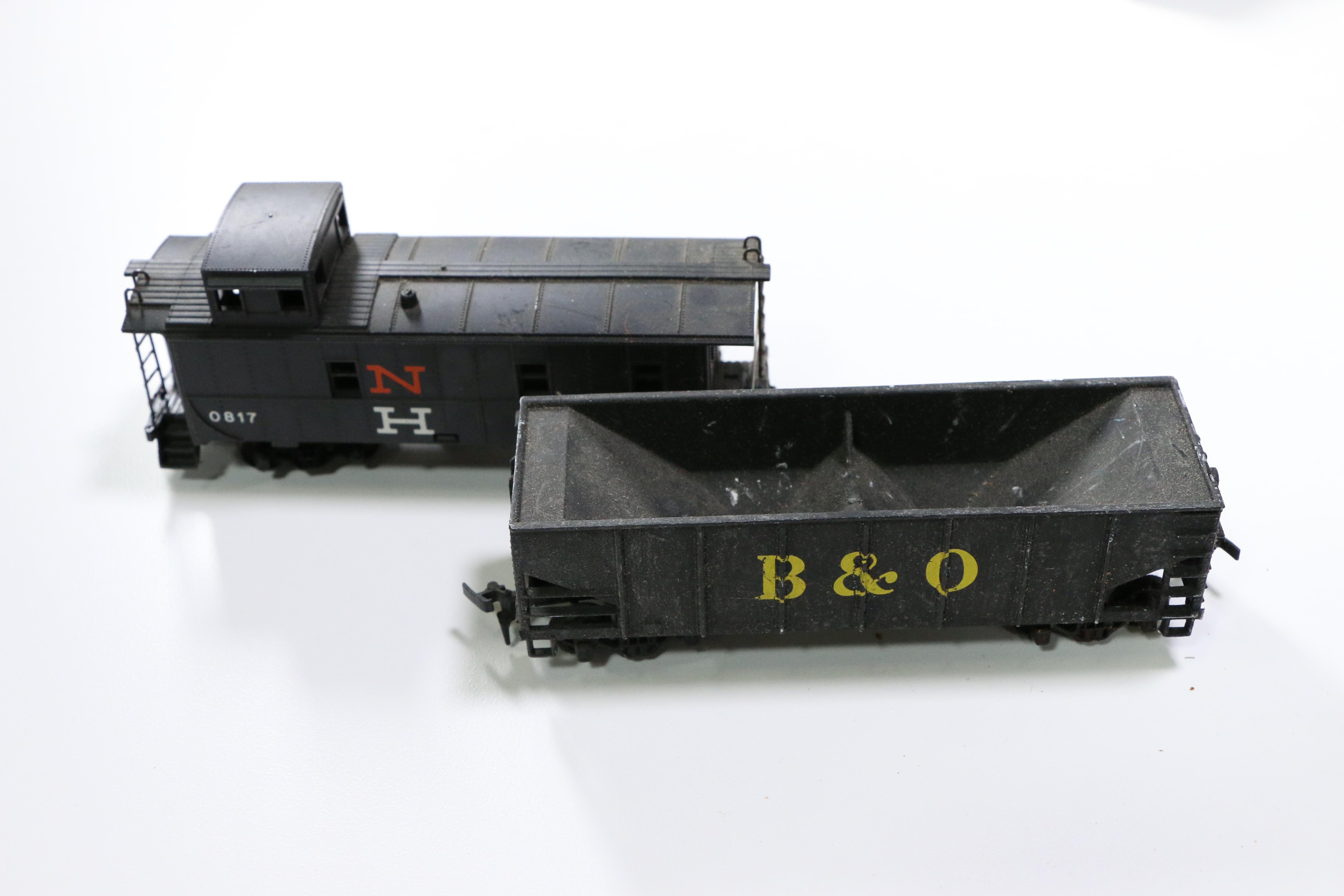 Model Trains and Accessories Including Athearn and AHM