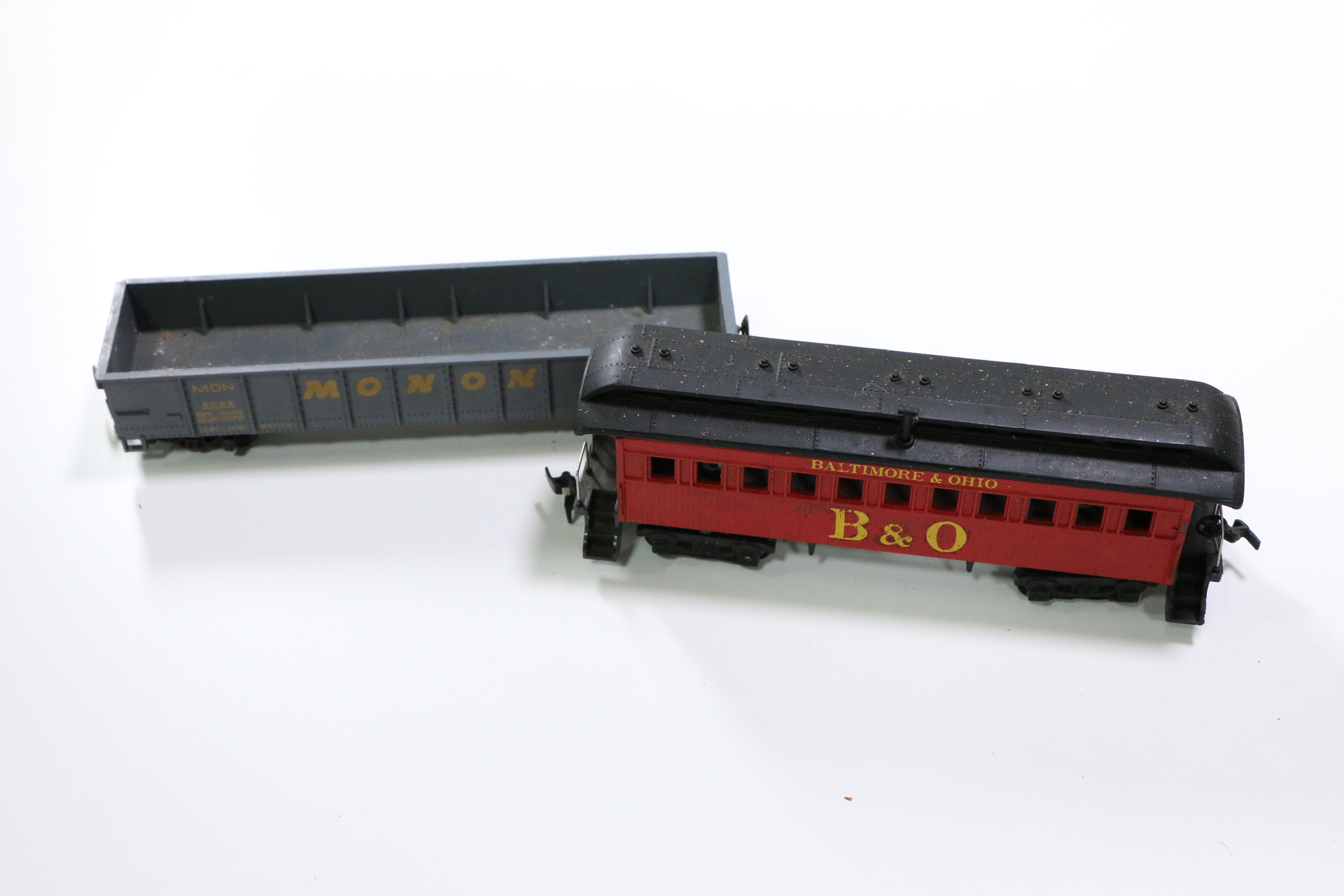 Model Trains and Accessories Including Athearn and AHM