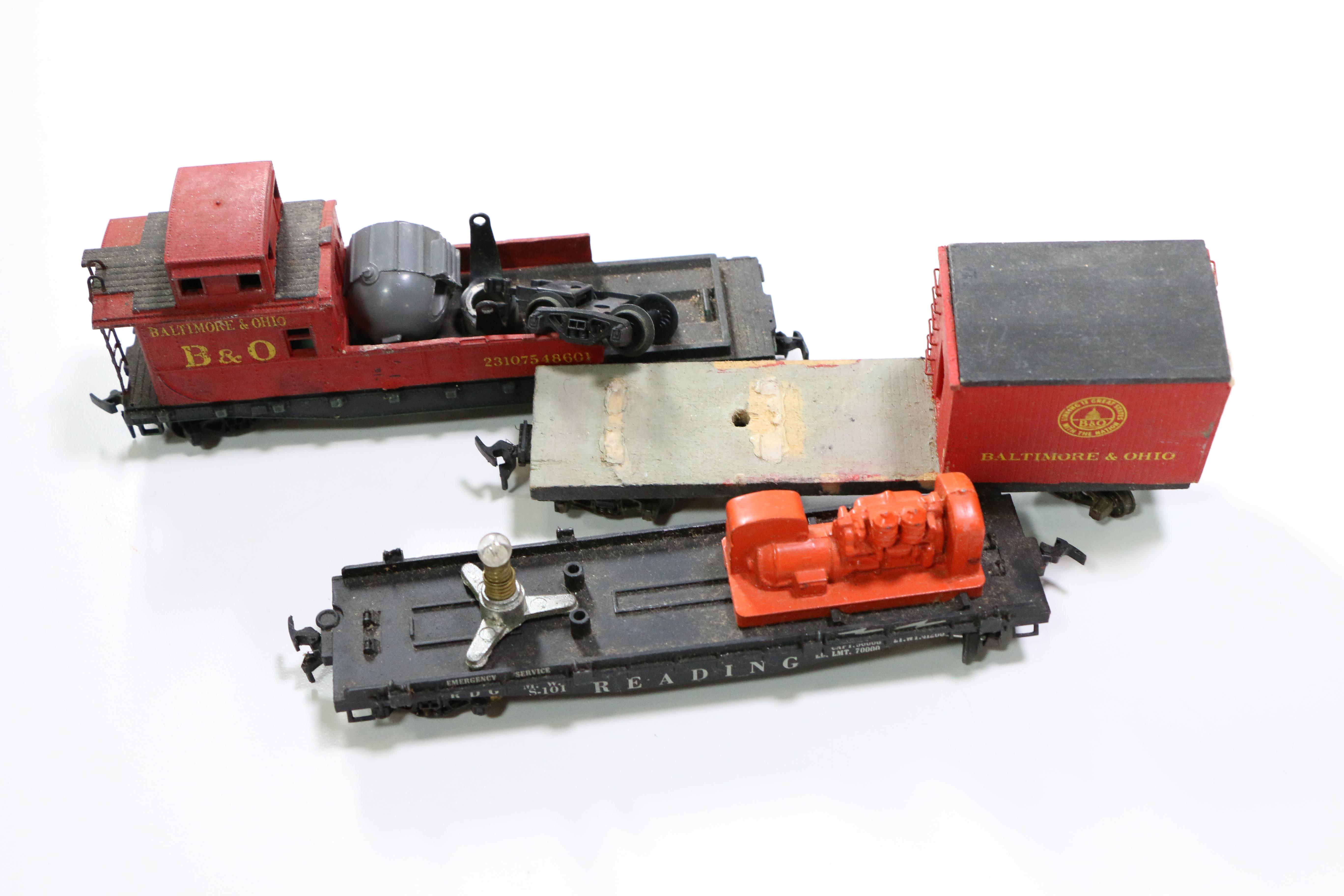 Model Trains and Accessories Including Athearn and AHM