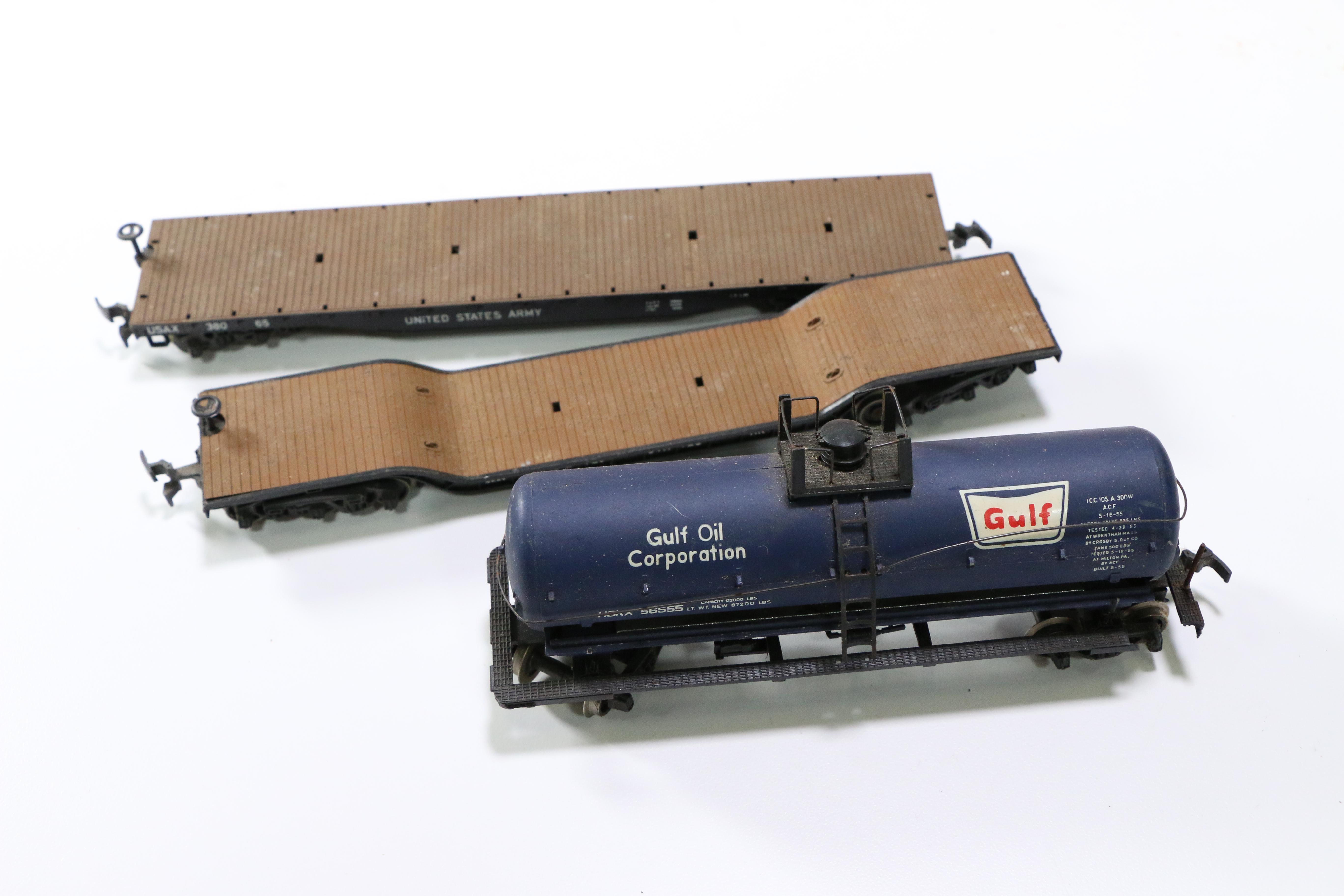 Model Trains and Accessories Including Athearn and AHM