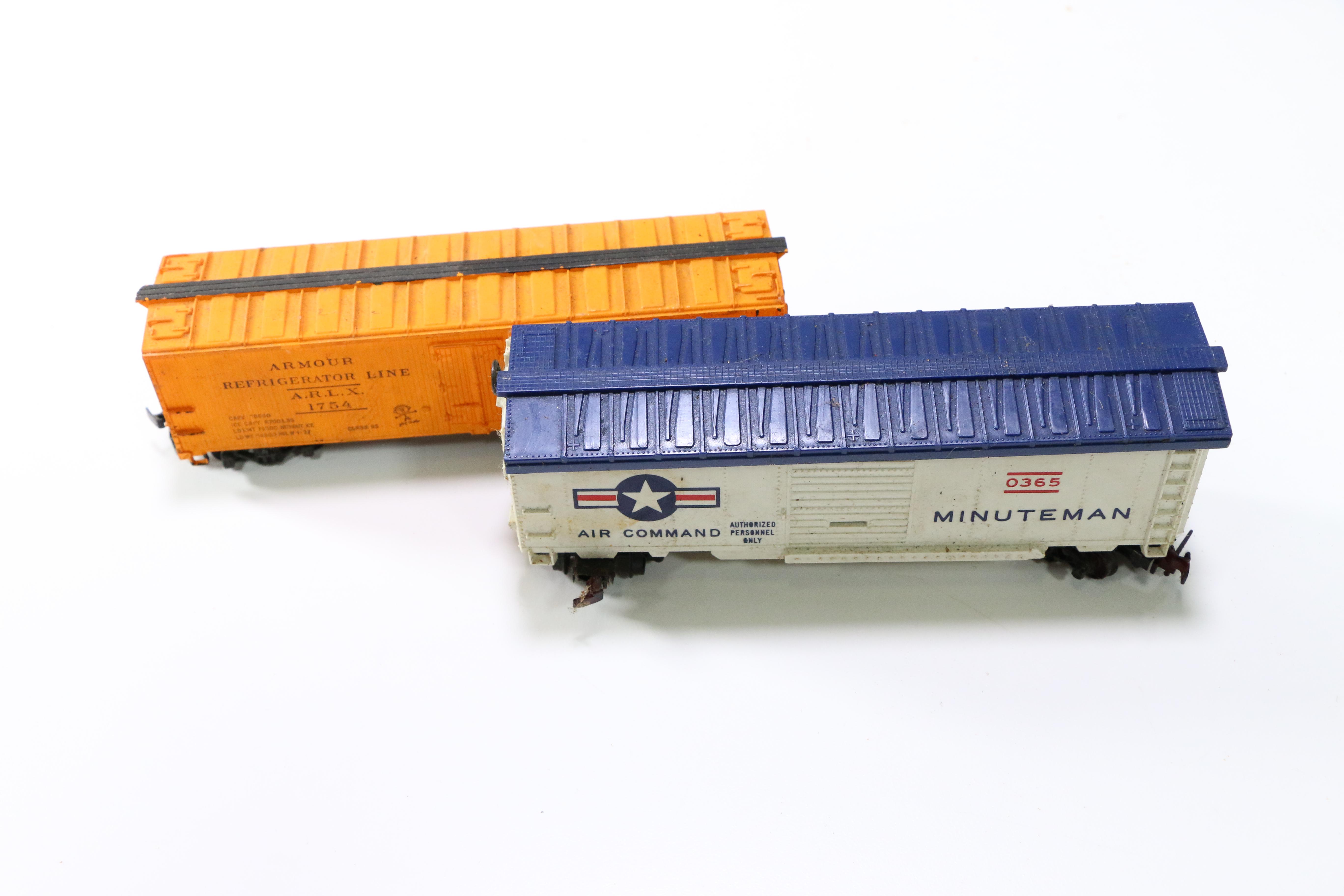 Model Trains and Accessories Including Athearn and AHM