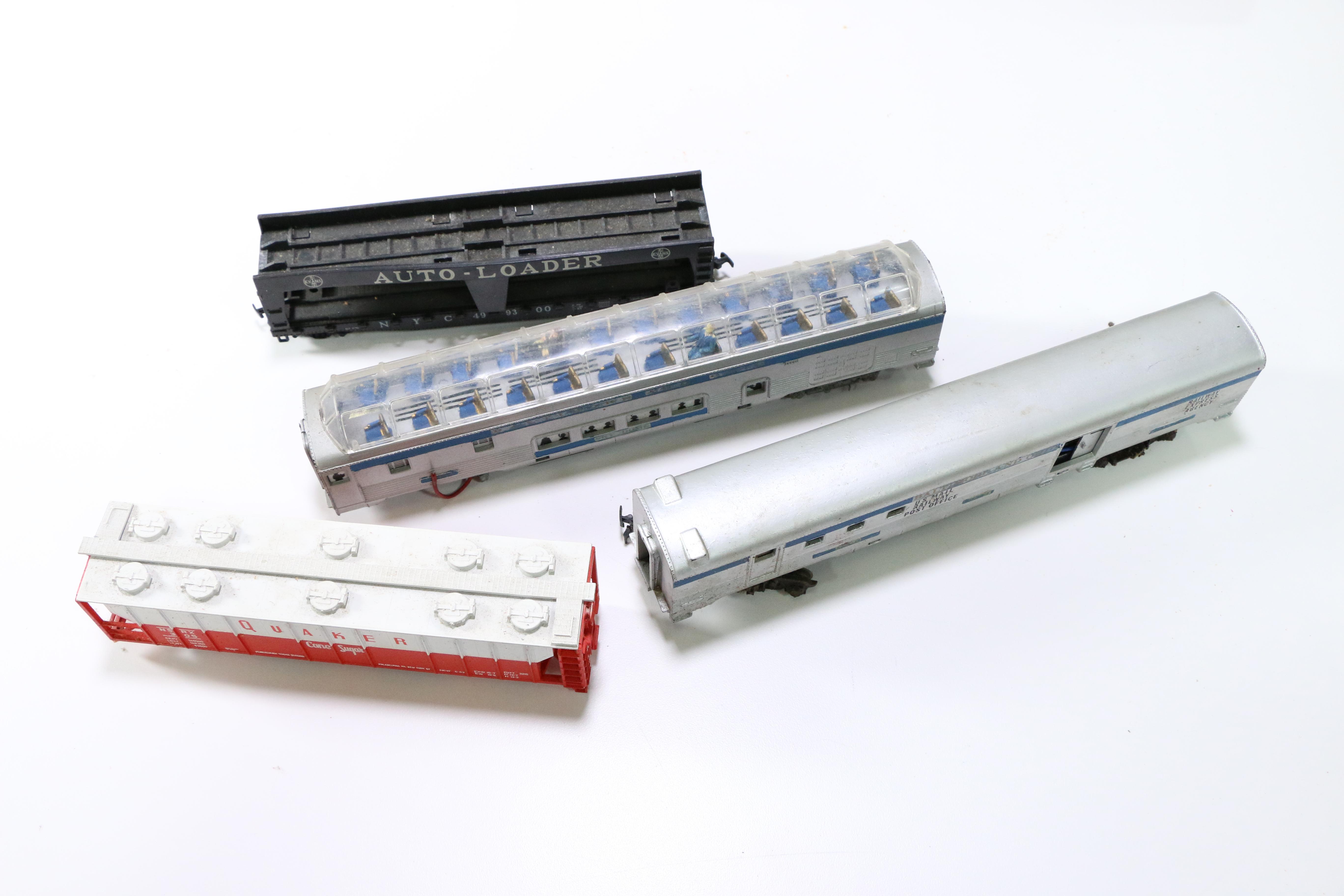 Model Trains and Accessories Including Athearn and AHM