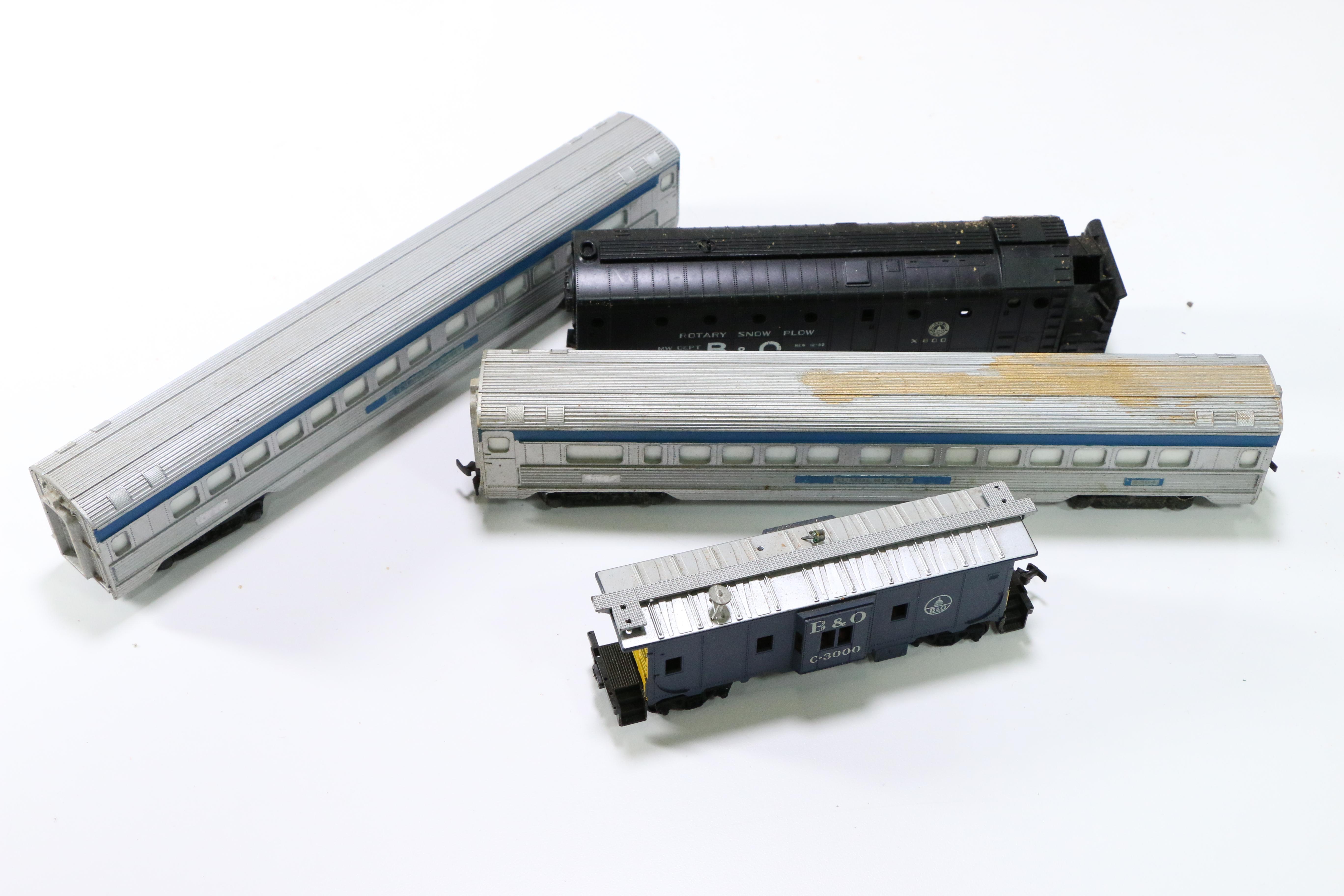 Model Trains and Accessories Including Athearn and AHM