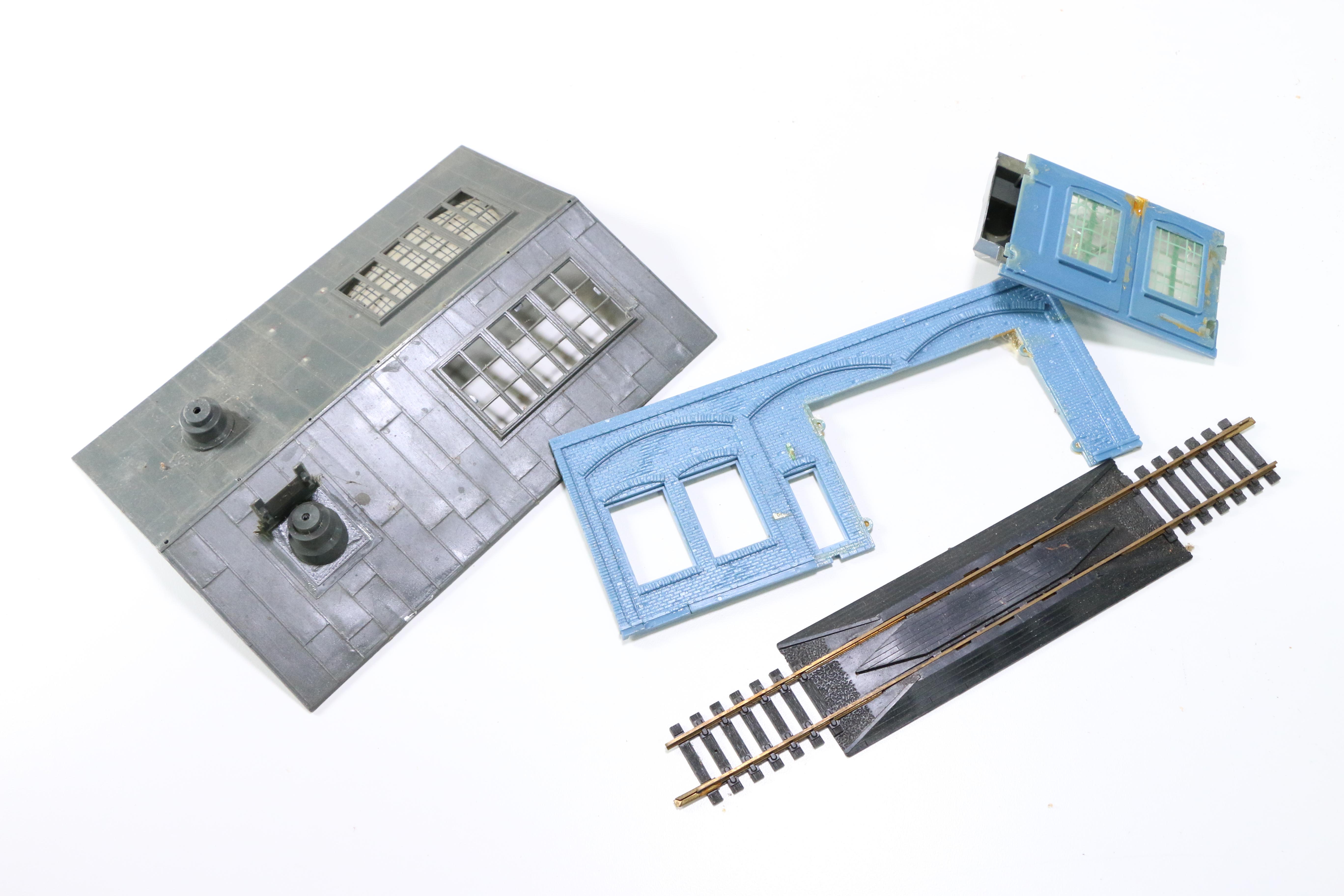 Model Trains and Accessories Including Athearn and AHM