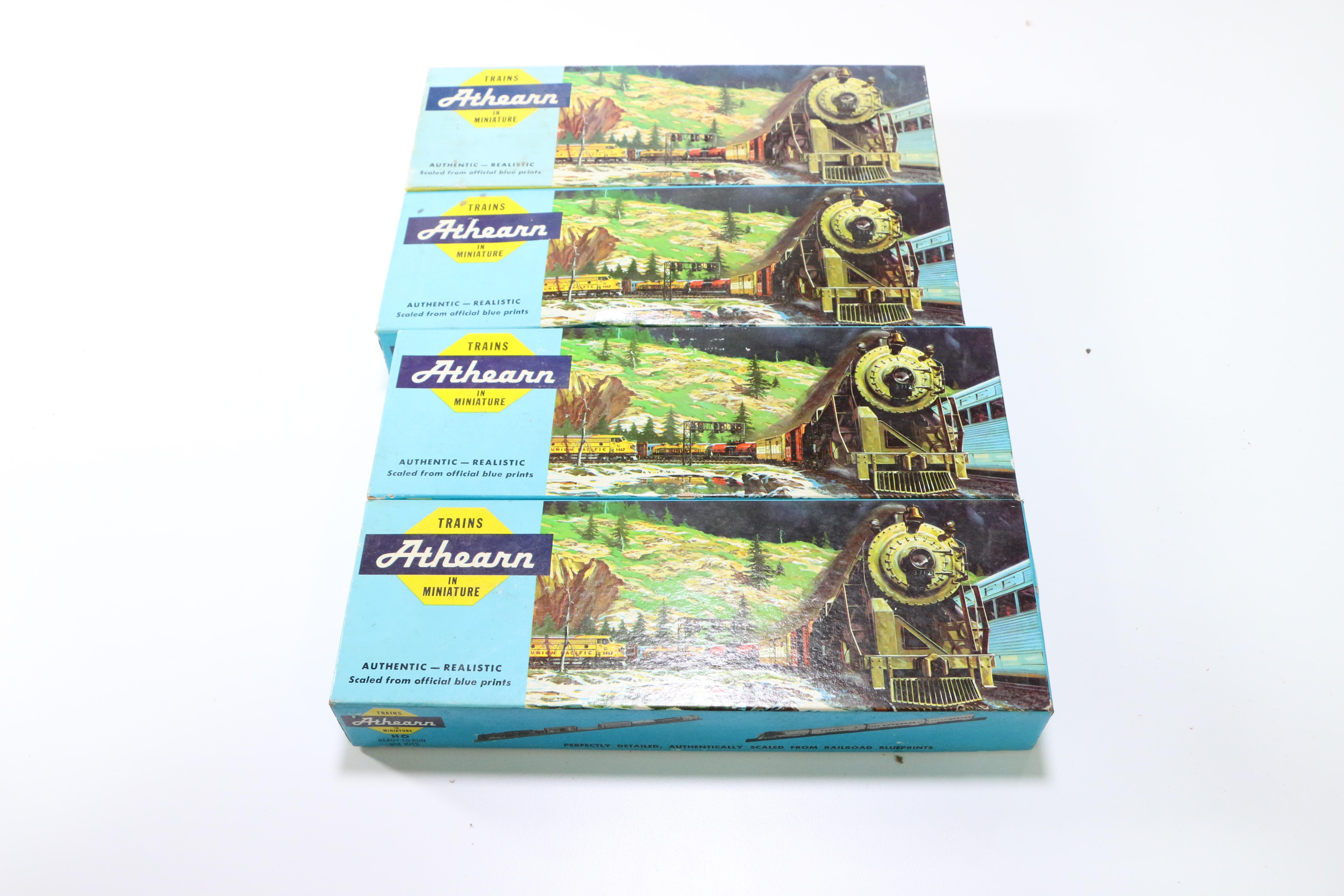 Model Trains and Accessories Including Athearn and AHM