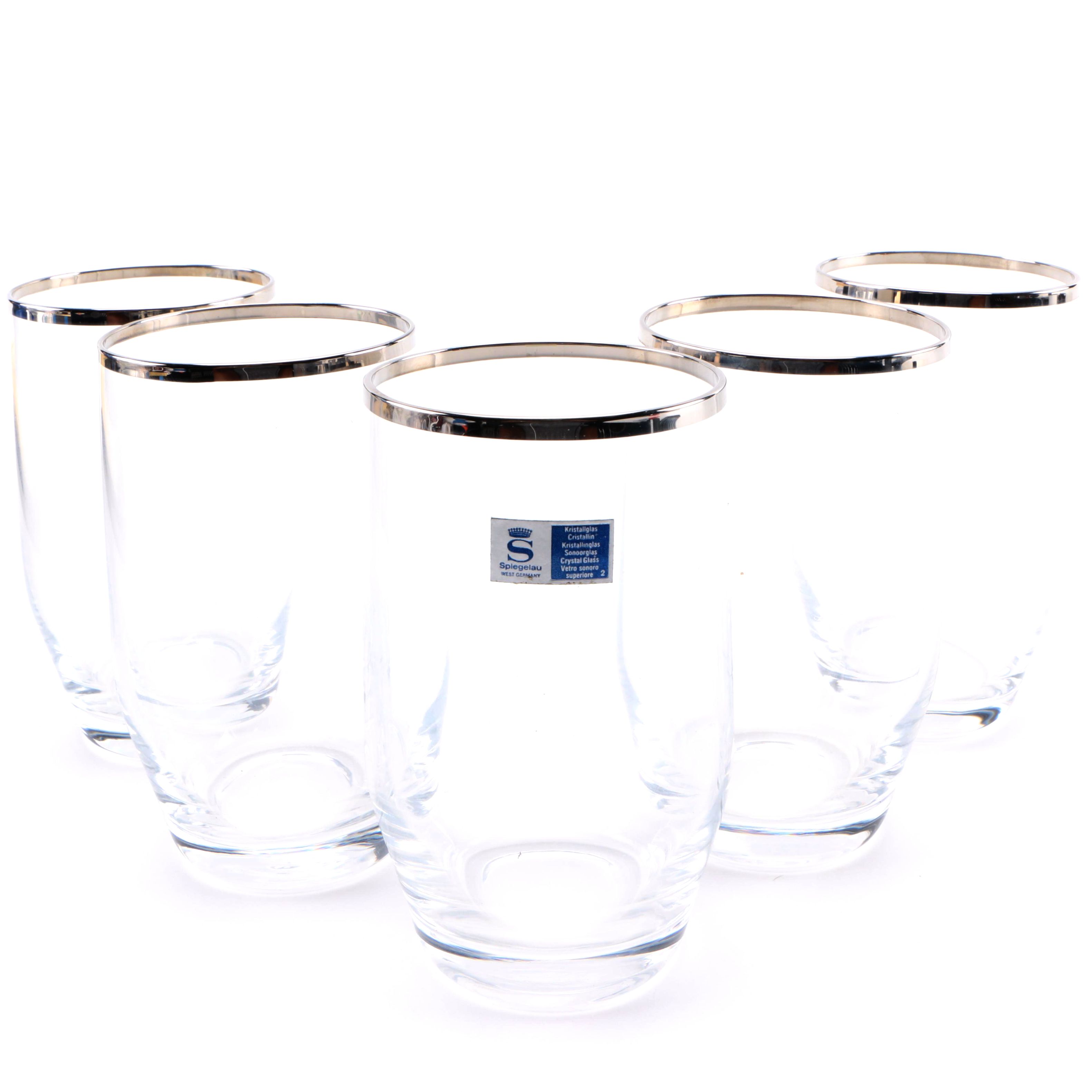 Five Crystal Glasses
