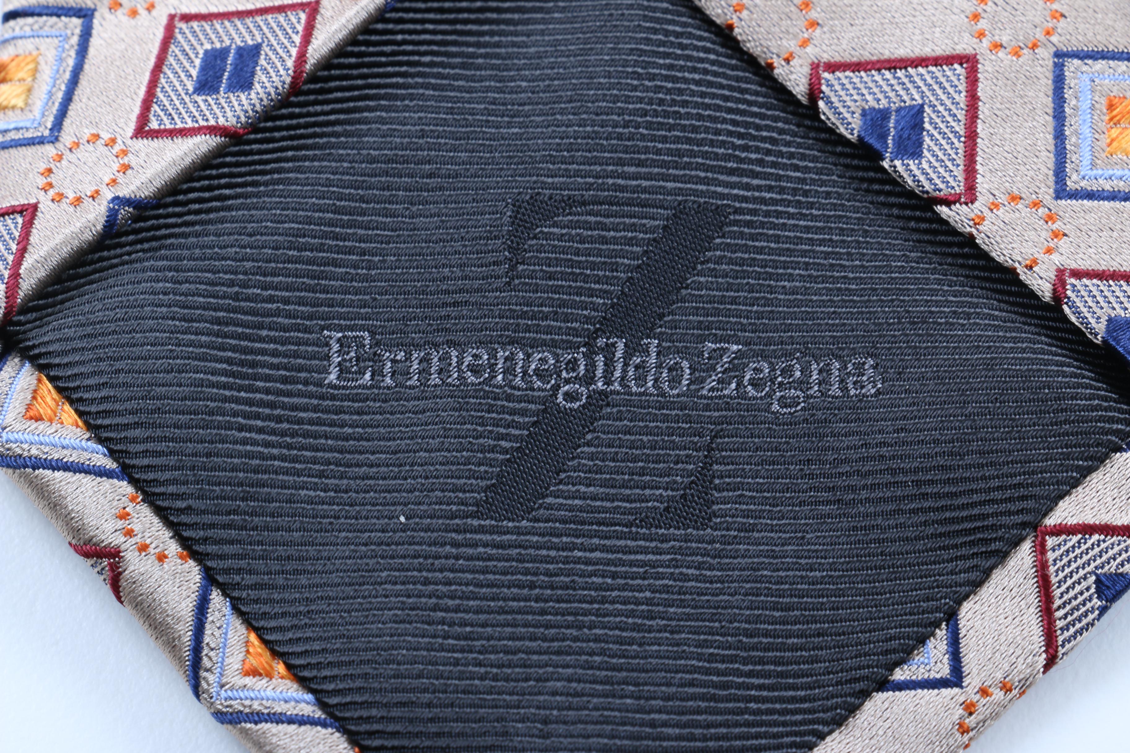 Men's Necktie Assortment Including Brooks Brothers