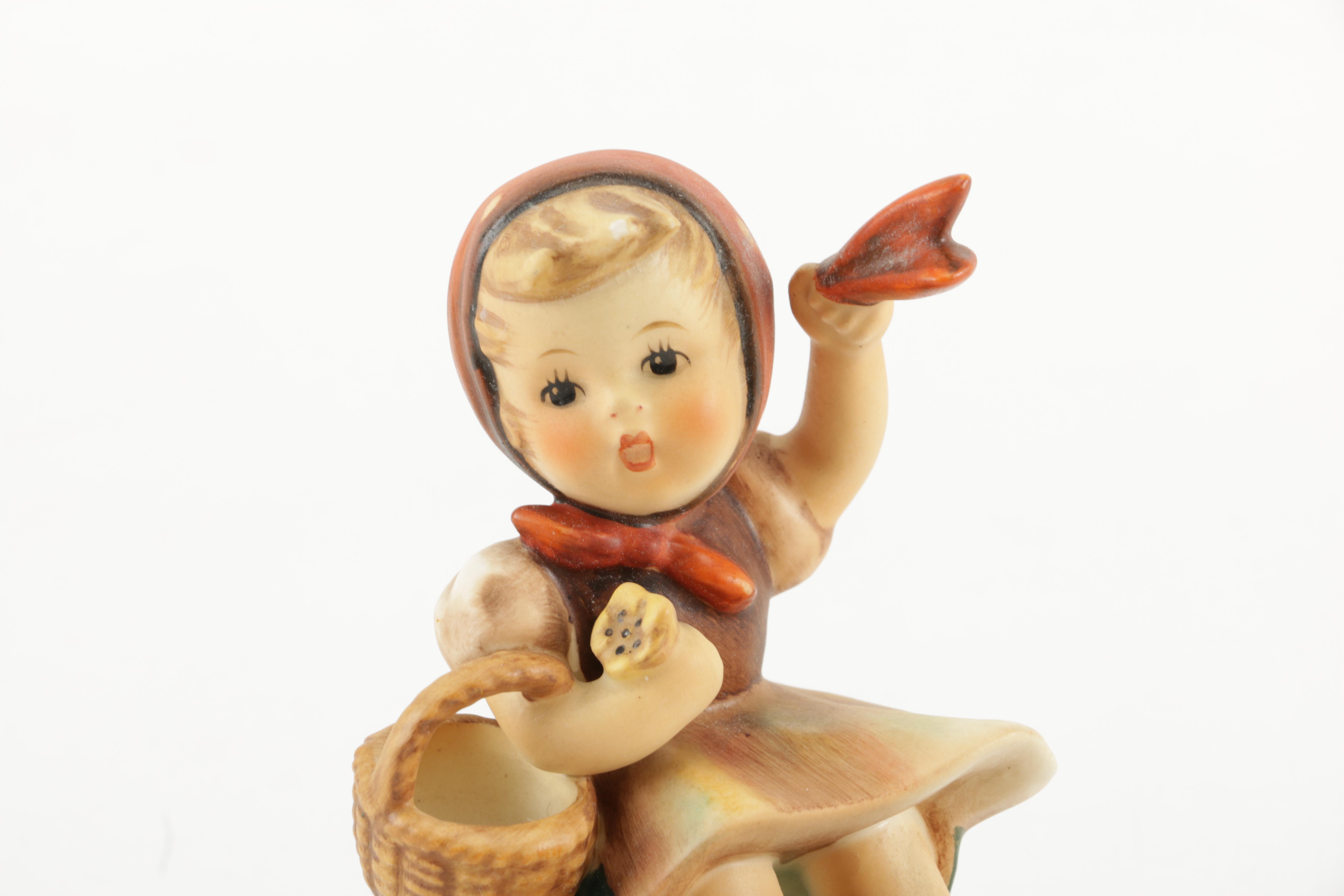 Collection of Gobel Hummel including "Farewell" and "The Guardian" Porcelain Figurines