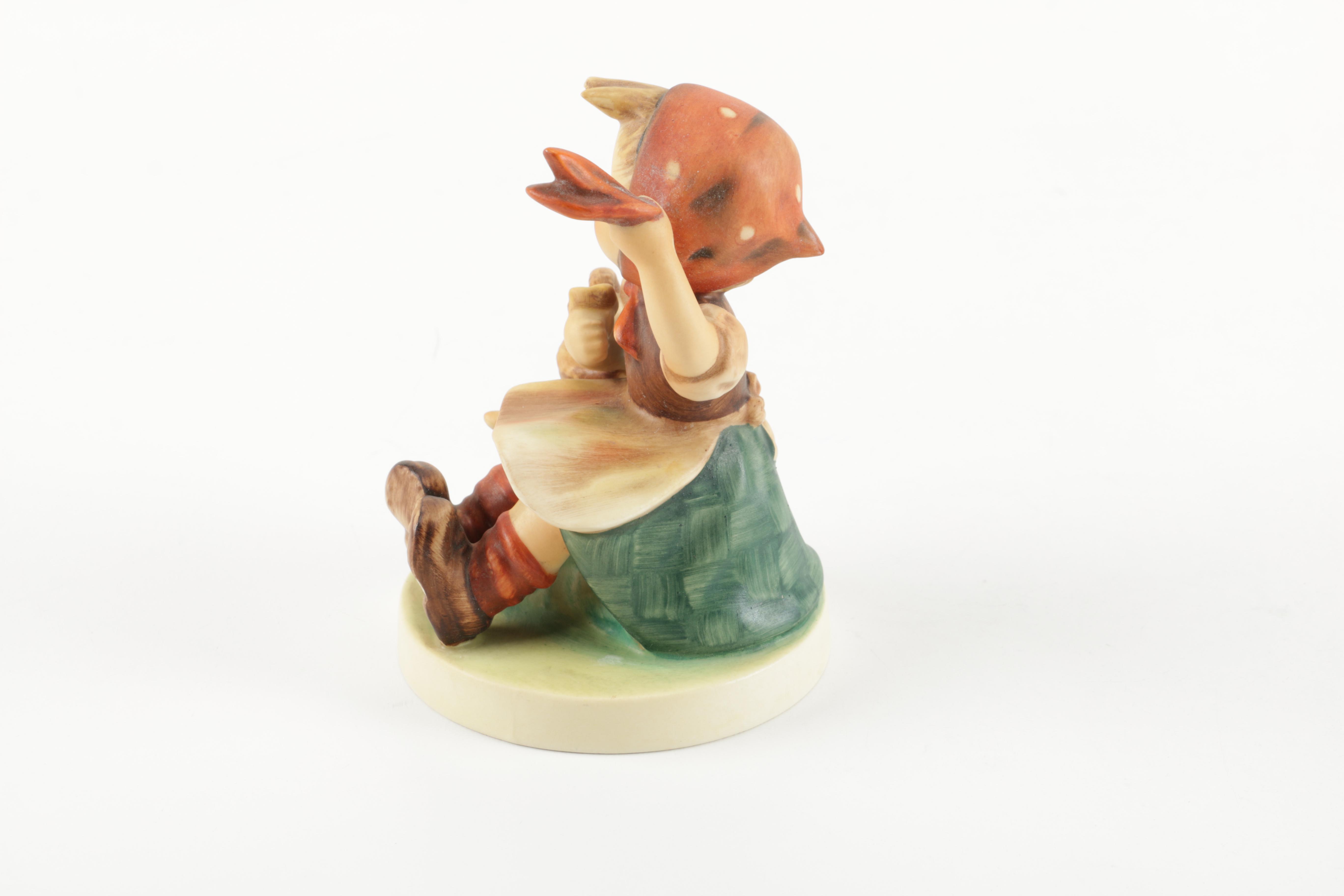 Collection of Gobel Hummel including "Farewell" and "The Guardian" Porcelain Figurines
