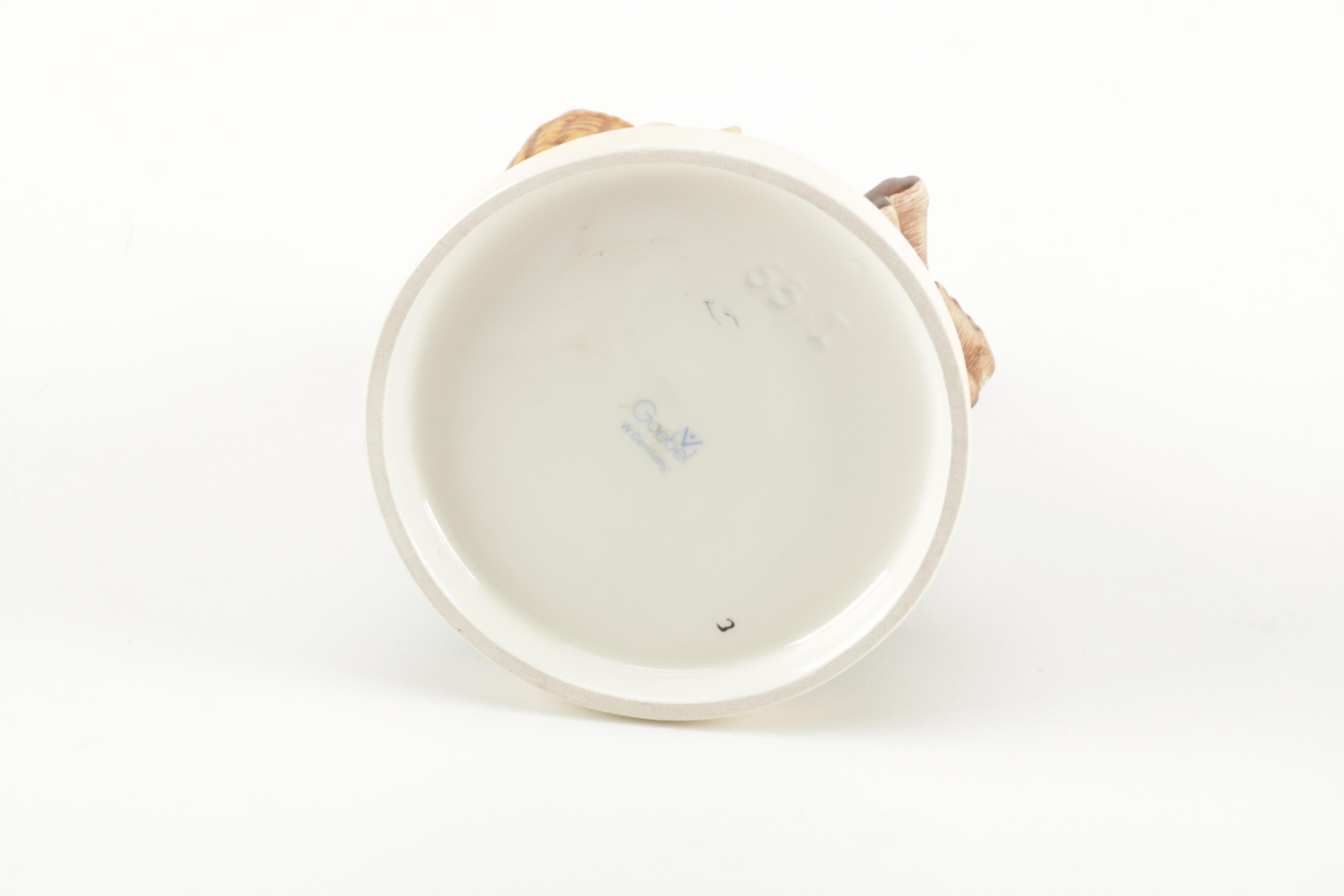 Collection of Gobel Hummel including "Farewell" and "The Guardian" Porcelain Figurines